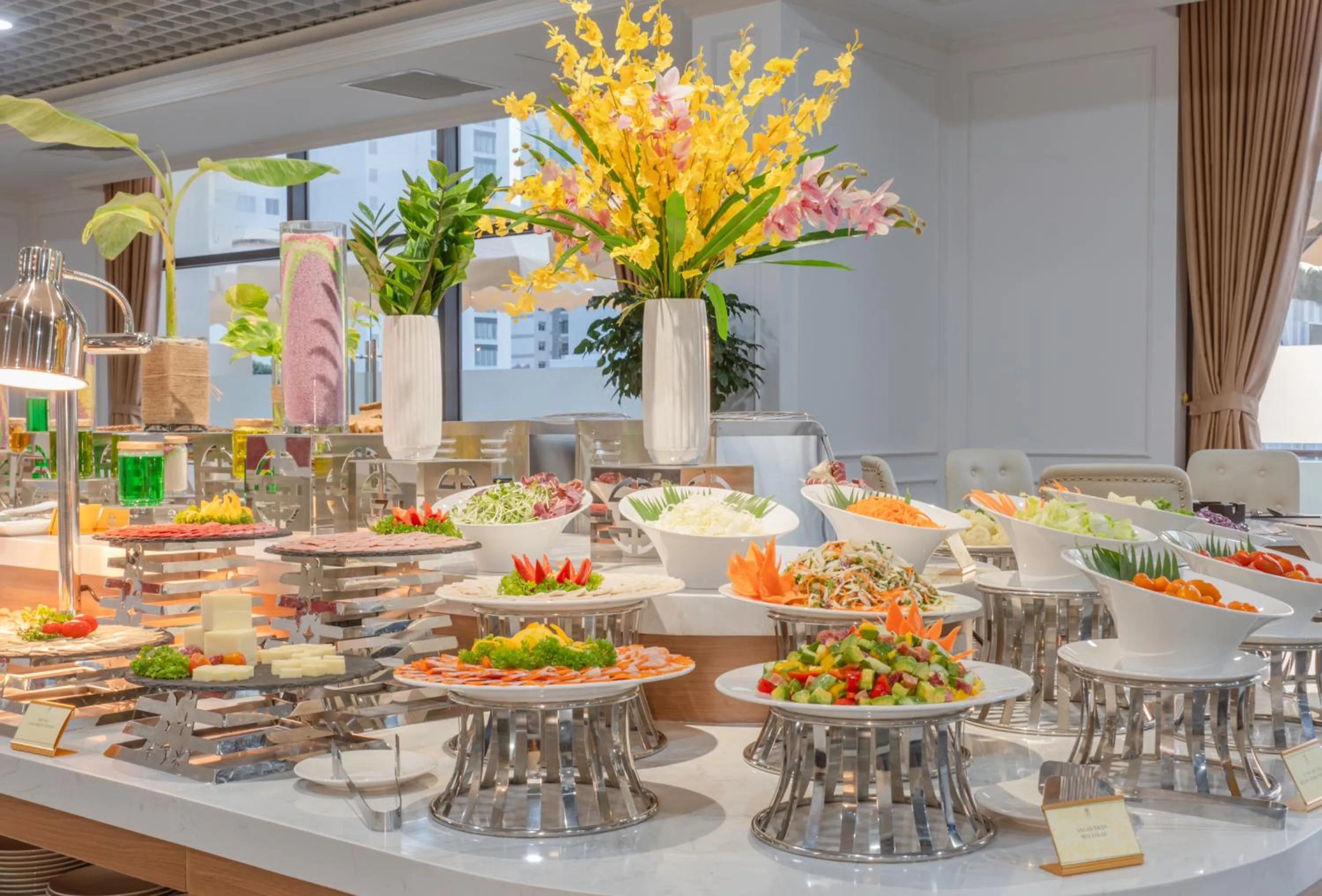 Breakfast in Sea Soul Hotel