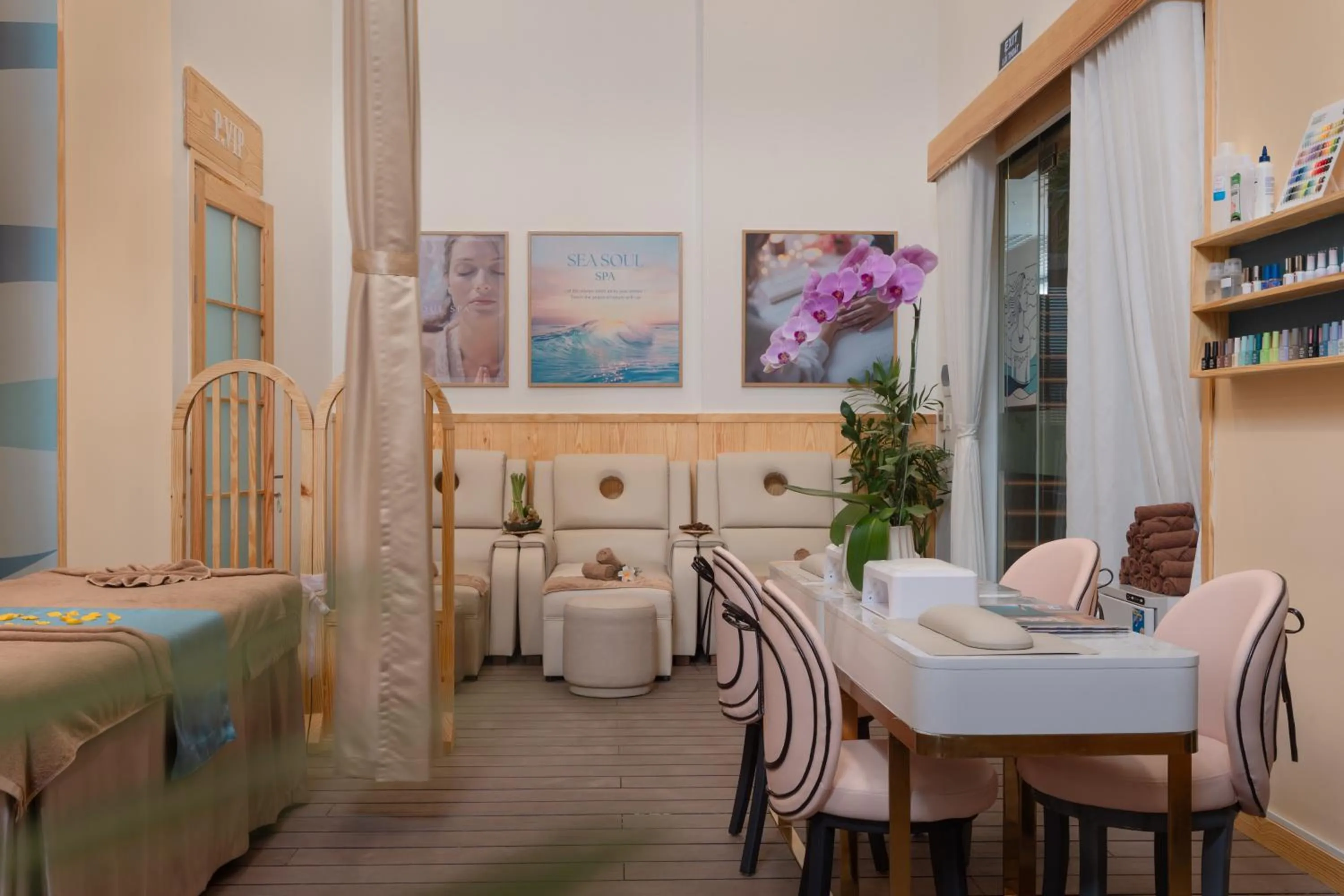 Spa and wellness centre/facilities, Bed in Sea Soul Hotel