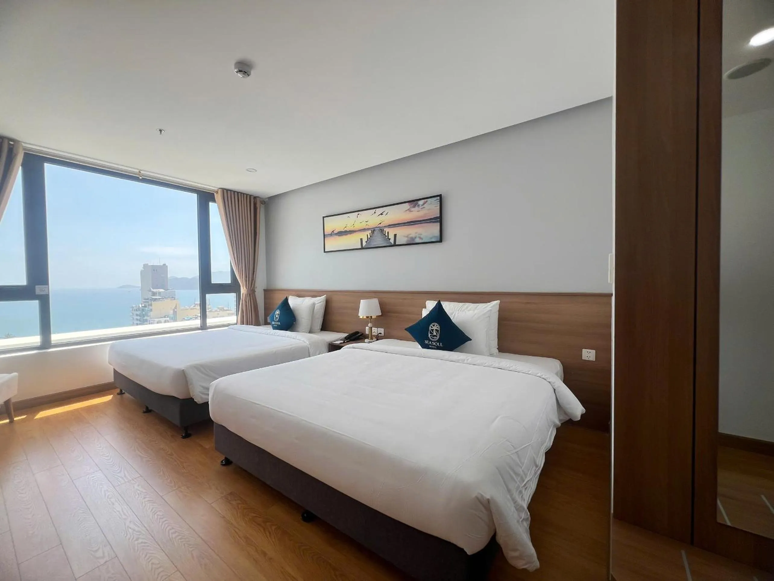 Bedroom, Bed in Sea Soul Hotel