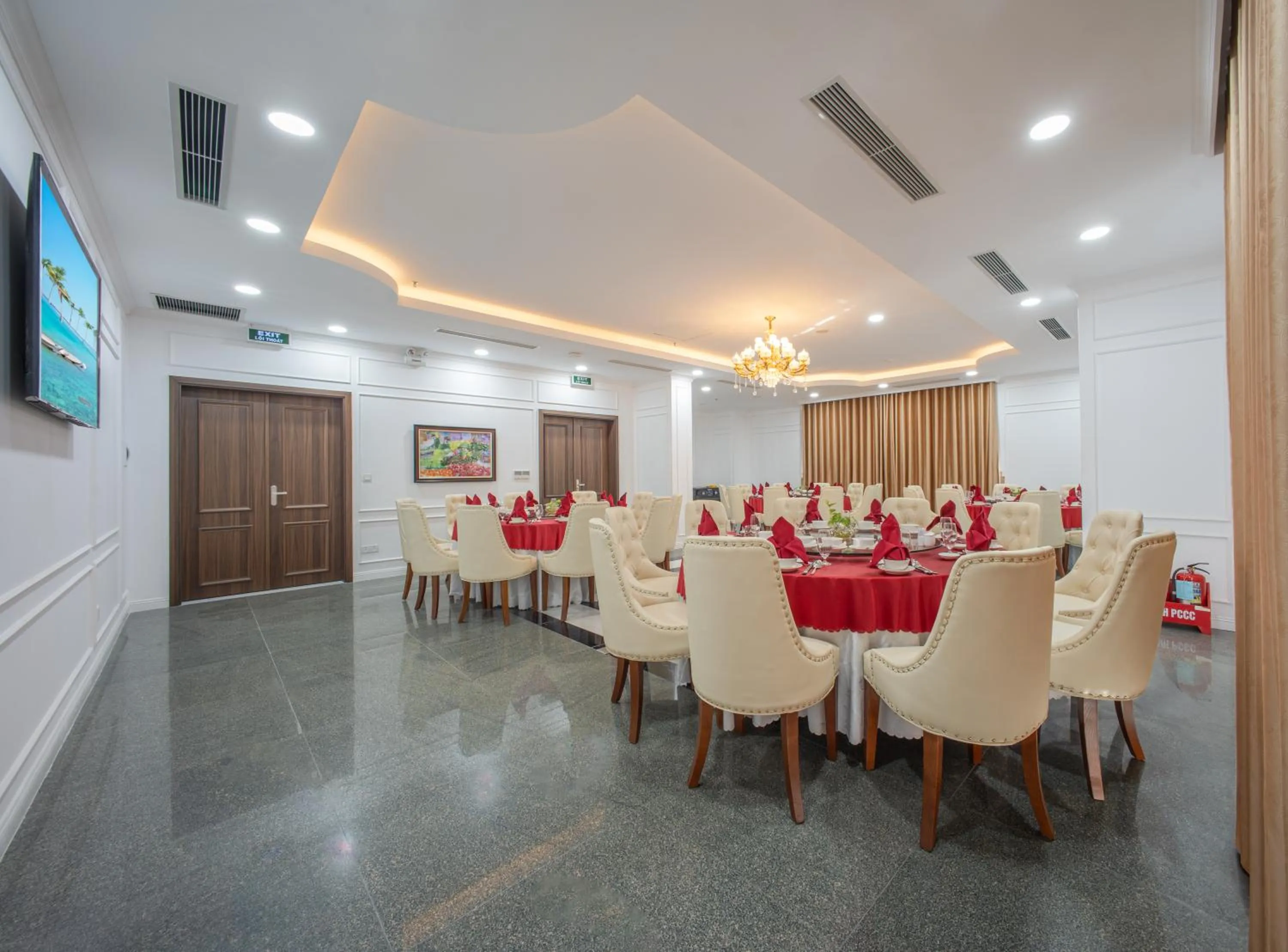 Restaurant/places to eat in Sea Soul Hotel