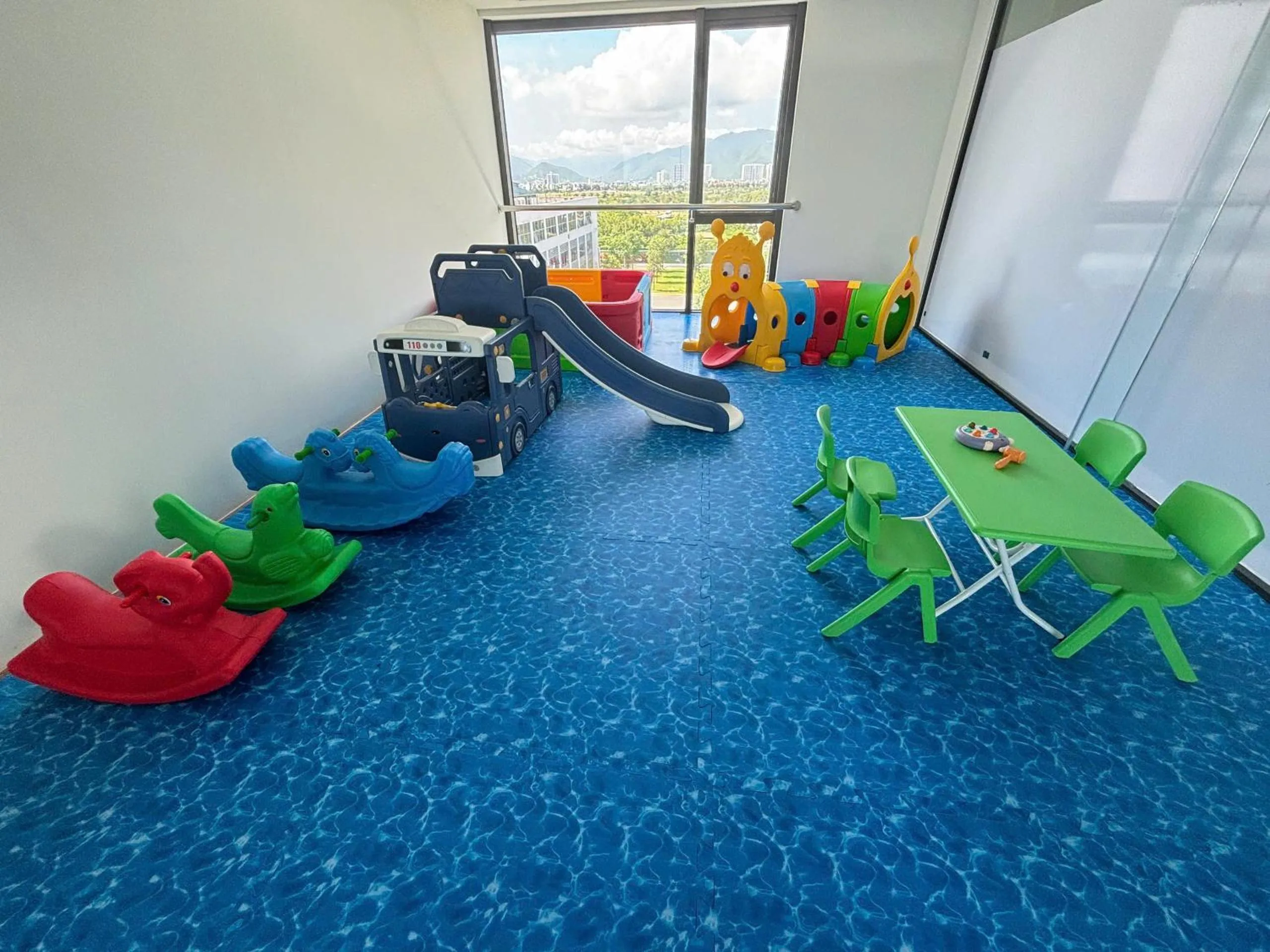 Kids's club in Sea Soul Hotel