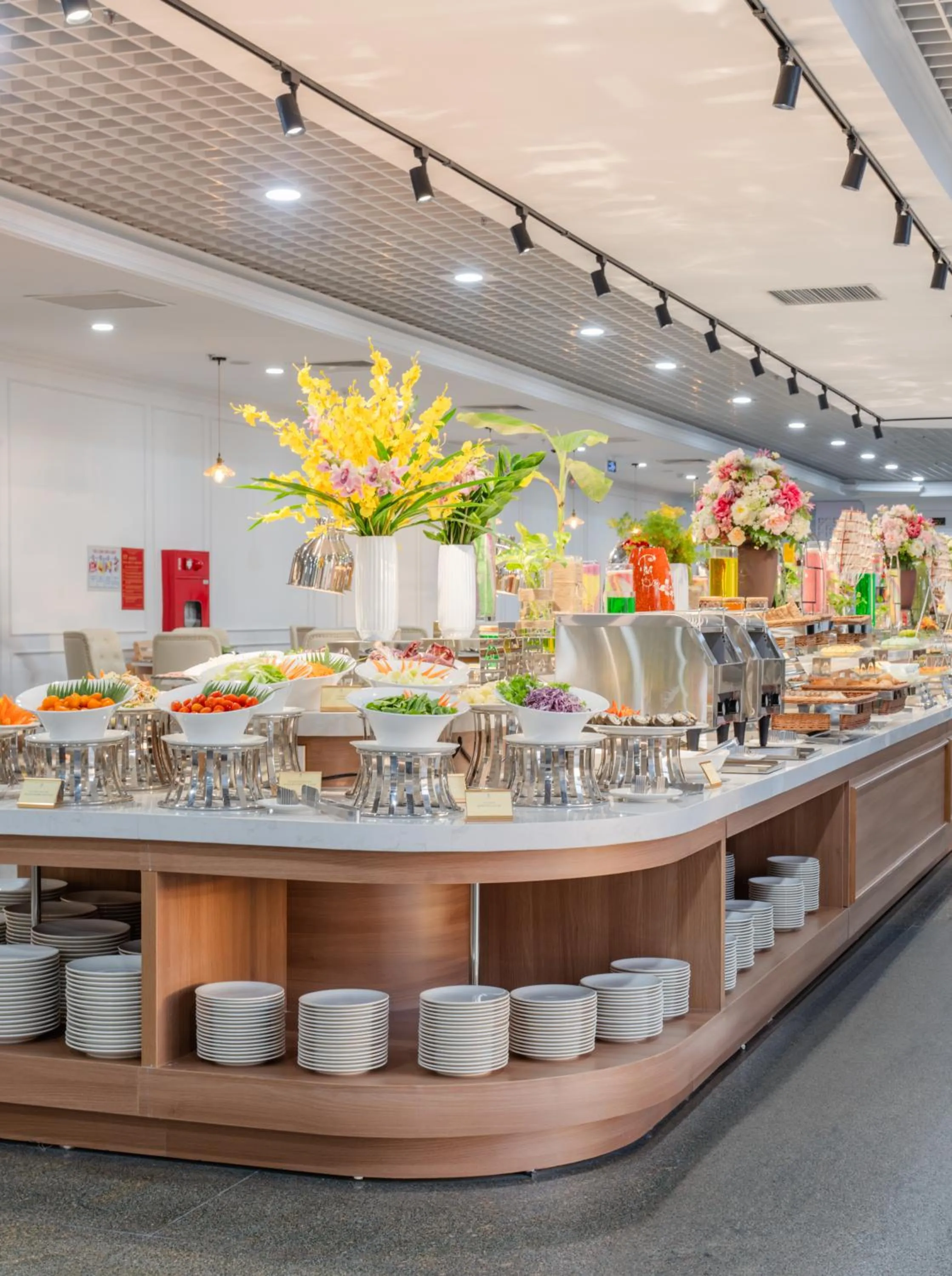 Restaurant/places to eat in Sea Soul Hotel