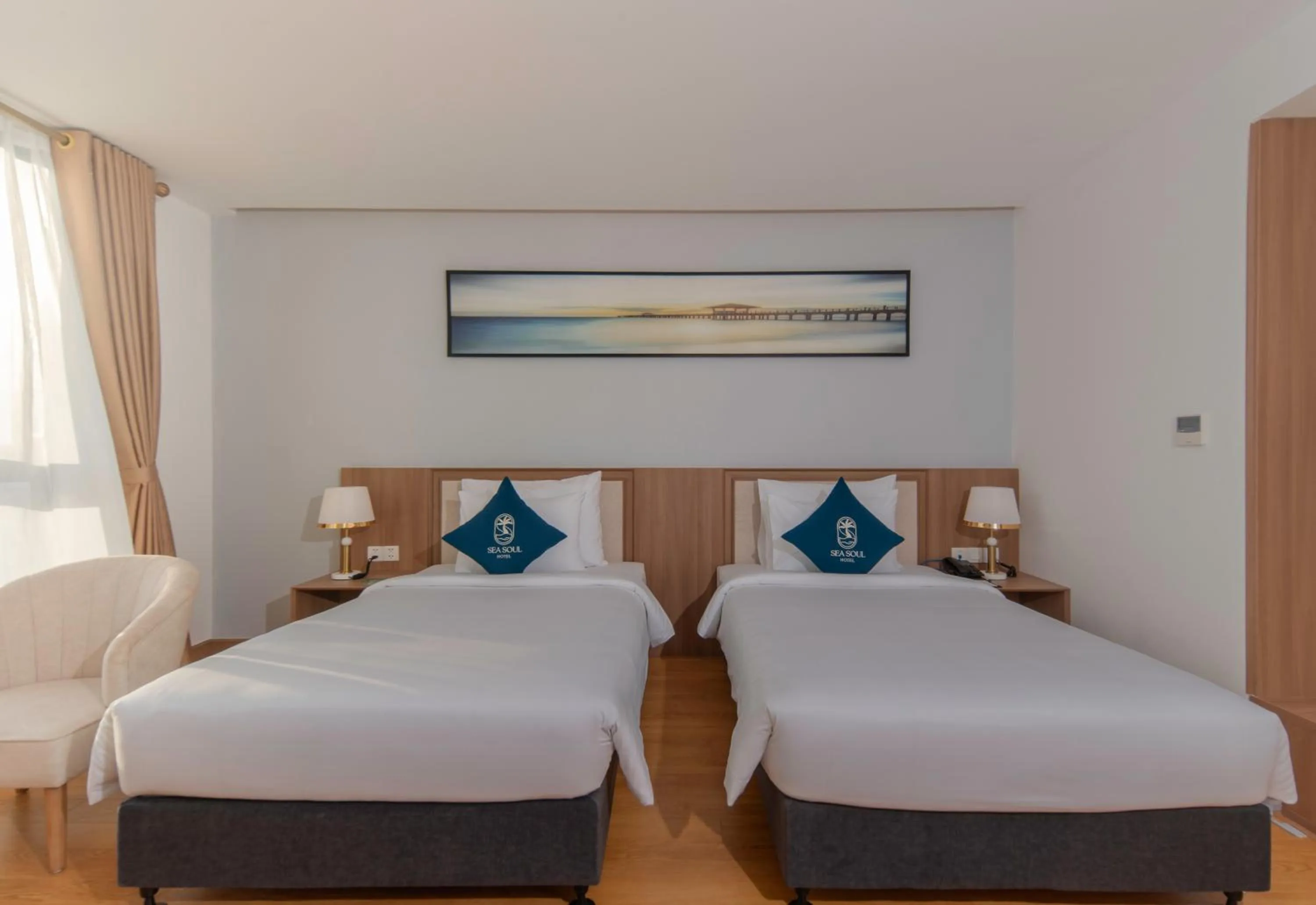 Bedroom, Bed in Sea Soul Hotel