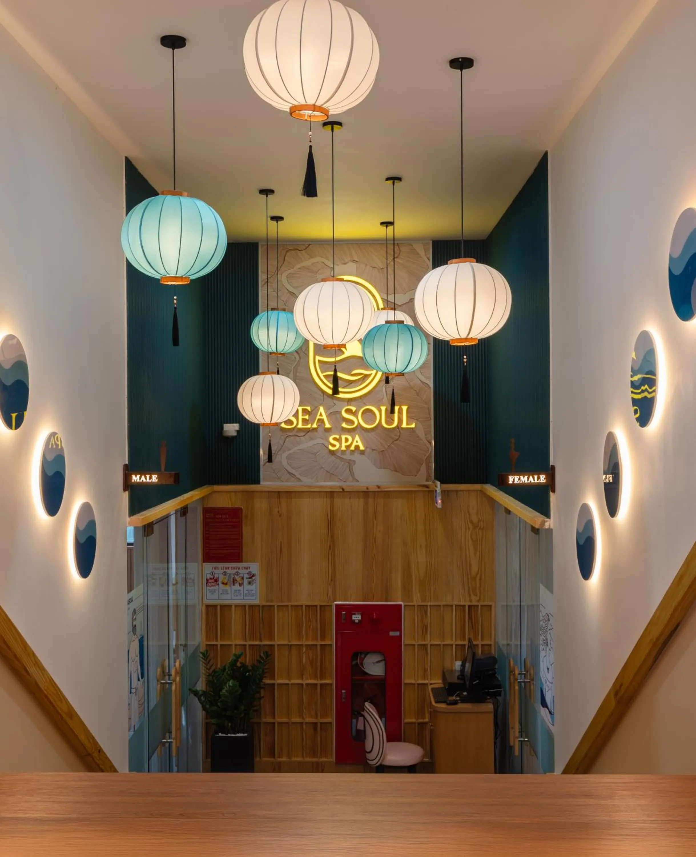 Spa and wellness centre/facilities in Sea Soul Hotel