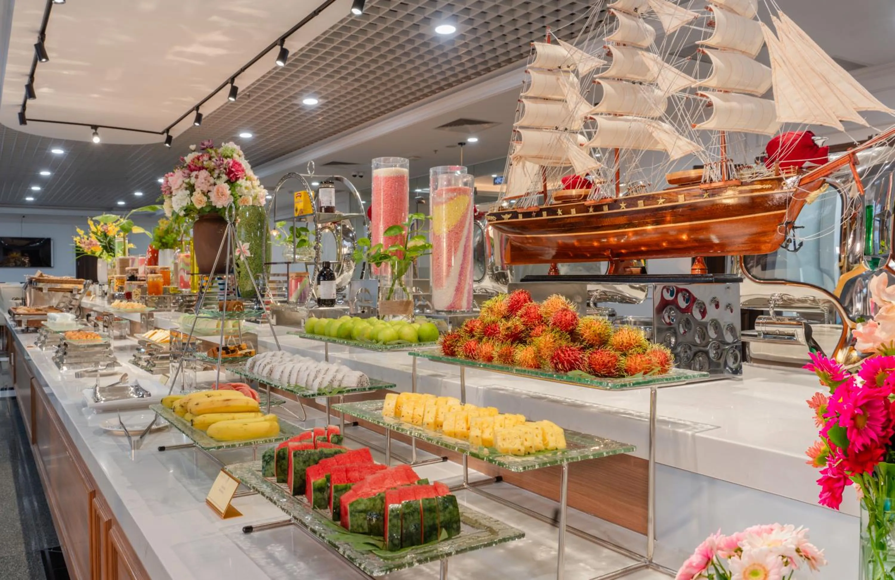 Breakfast in Sea Soul Hotel