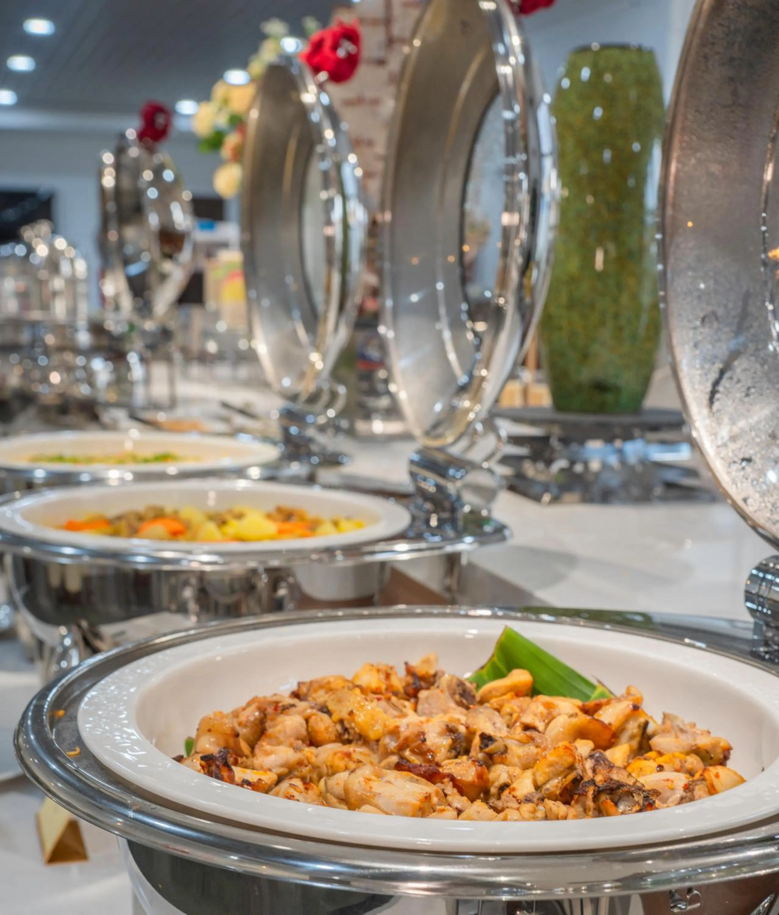 Breakfast in Sea Soul Hotel