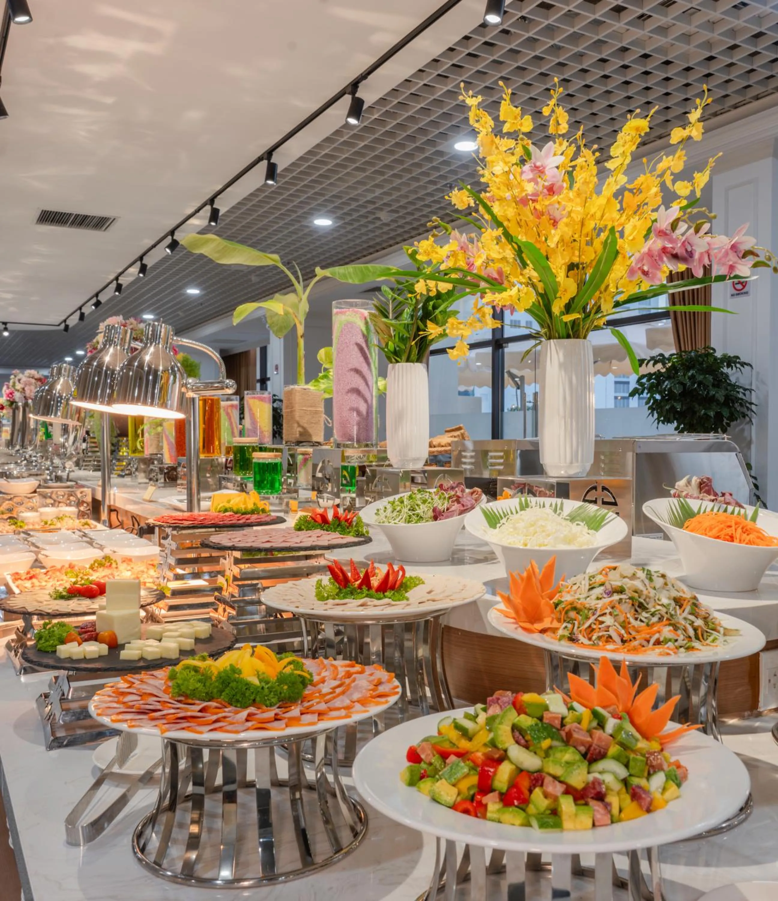 Breakfast in Sea Soul Hotel