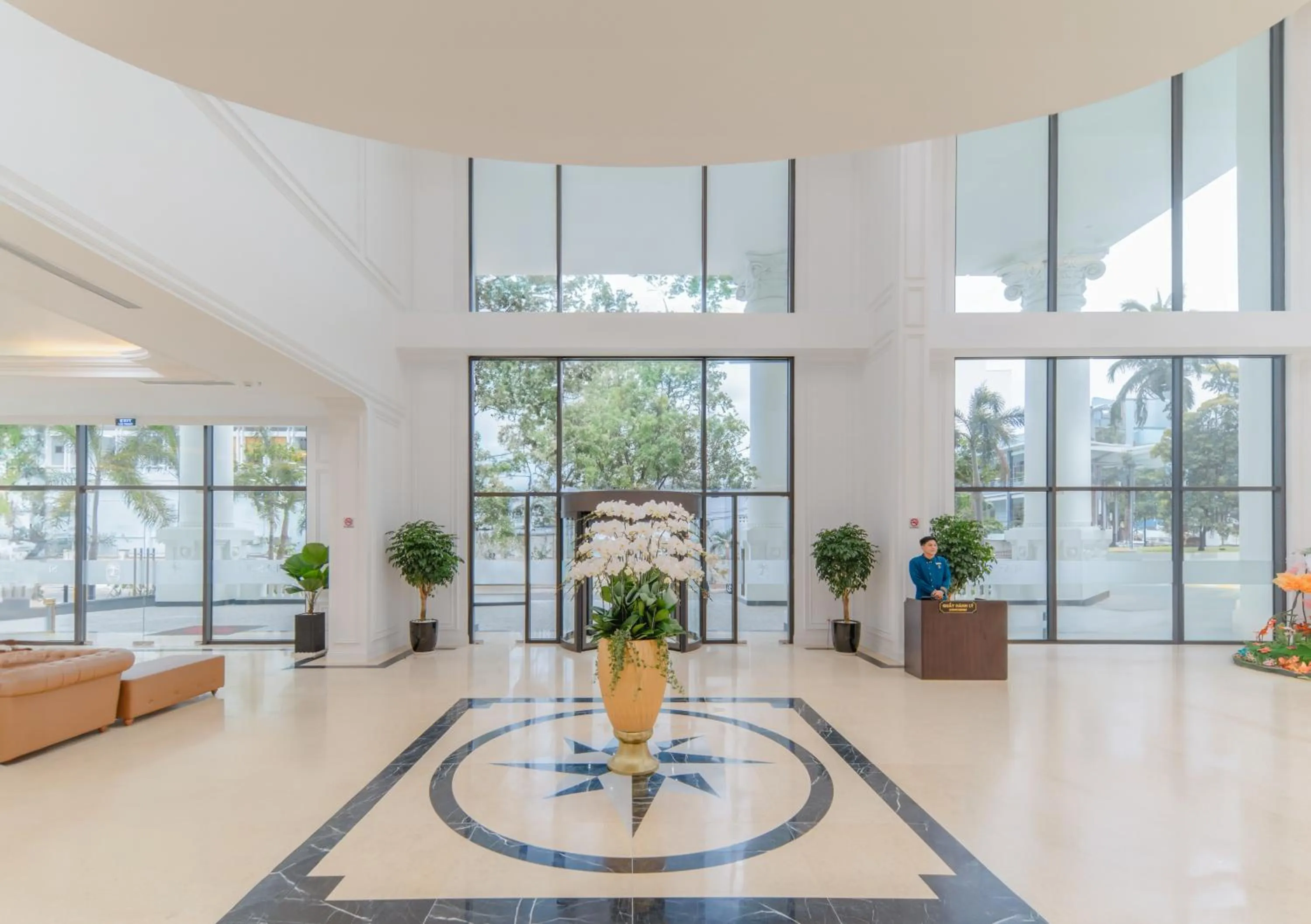 Lobby or reception in Sea Soul Hotel