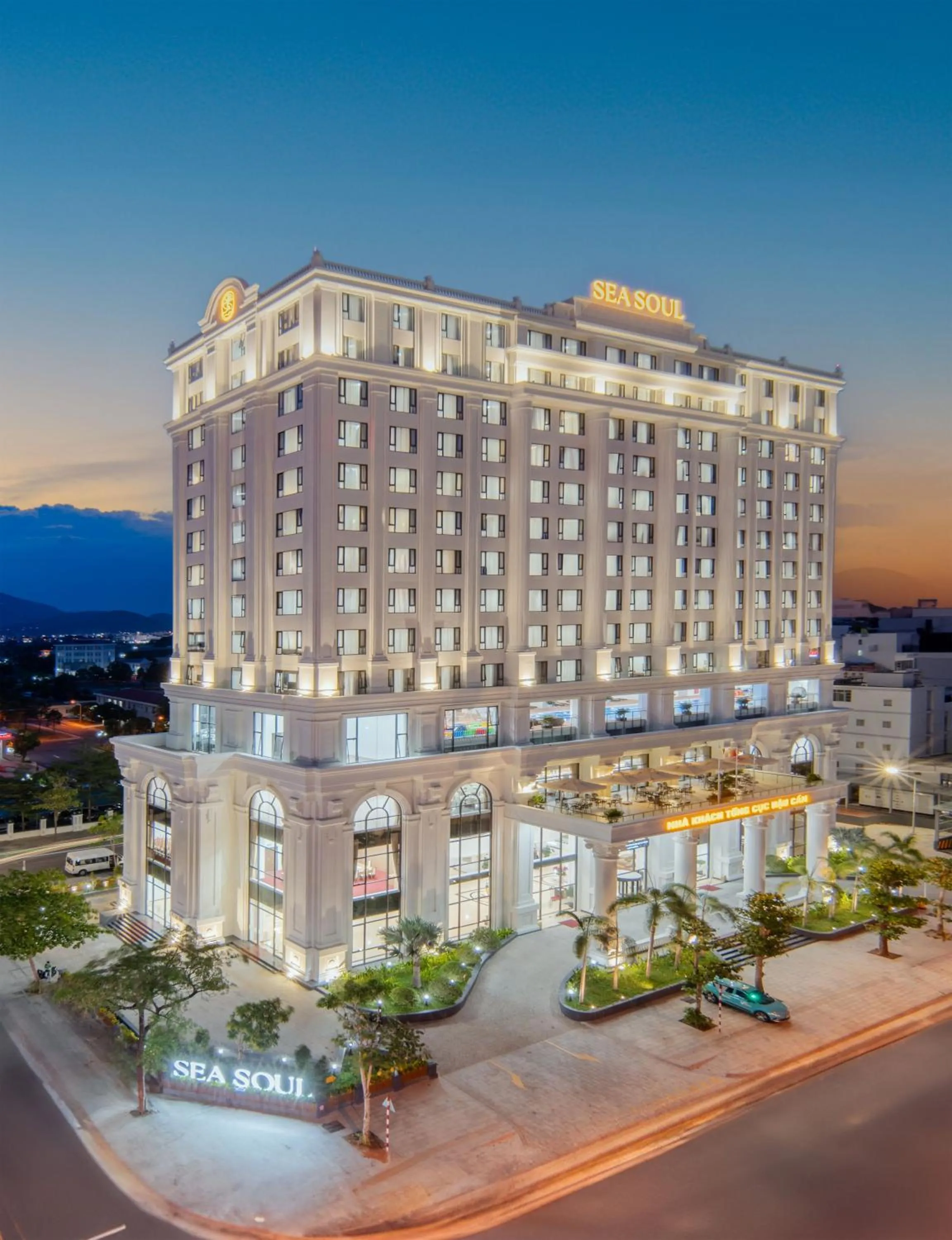 Property building in Sea Soul Hotel