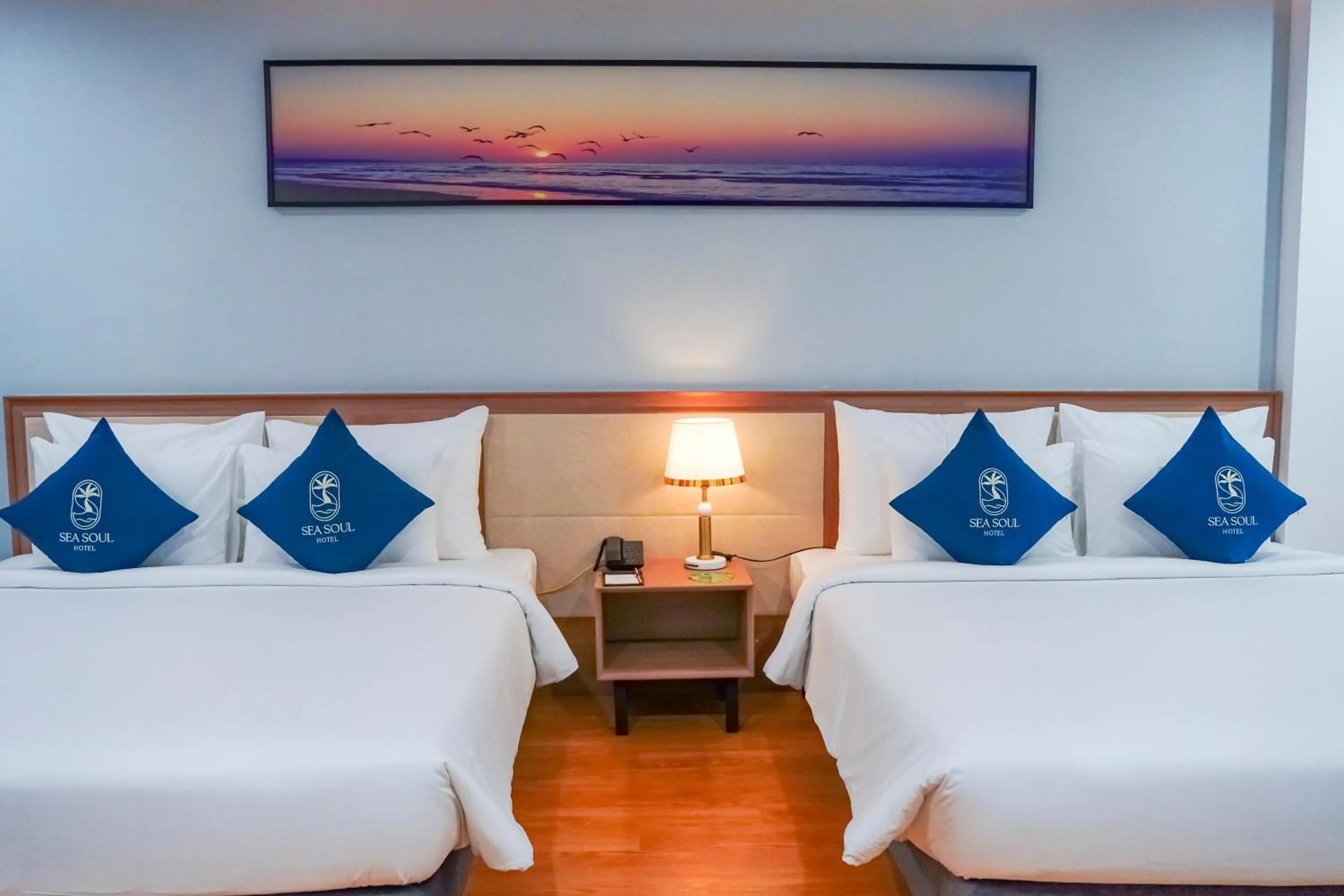 Bedroom, Bed in Sea Soul Hotel