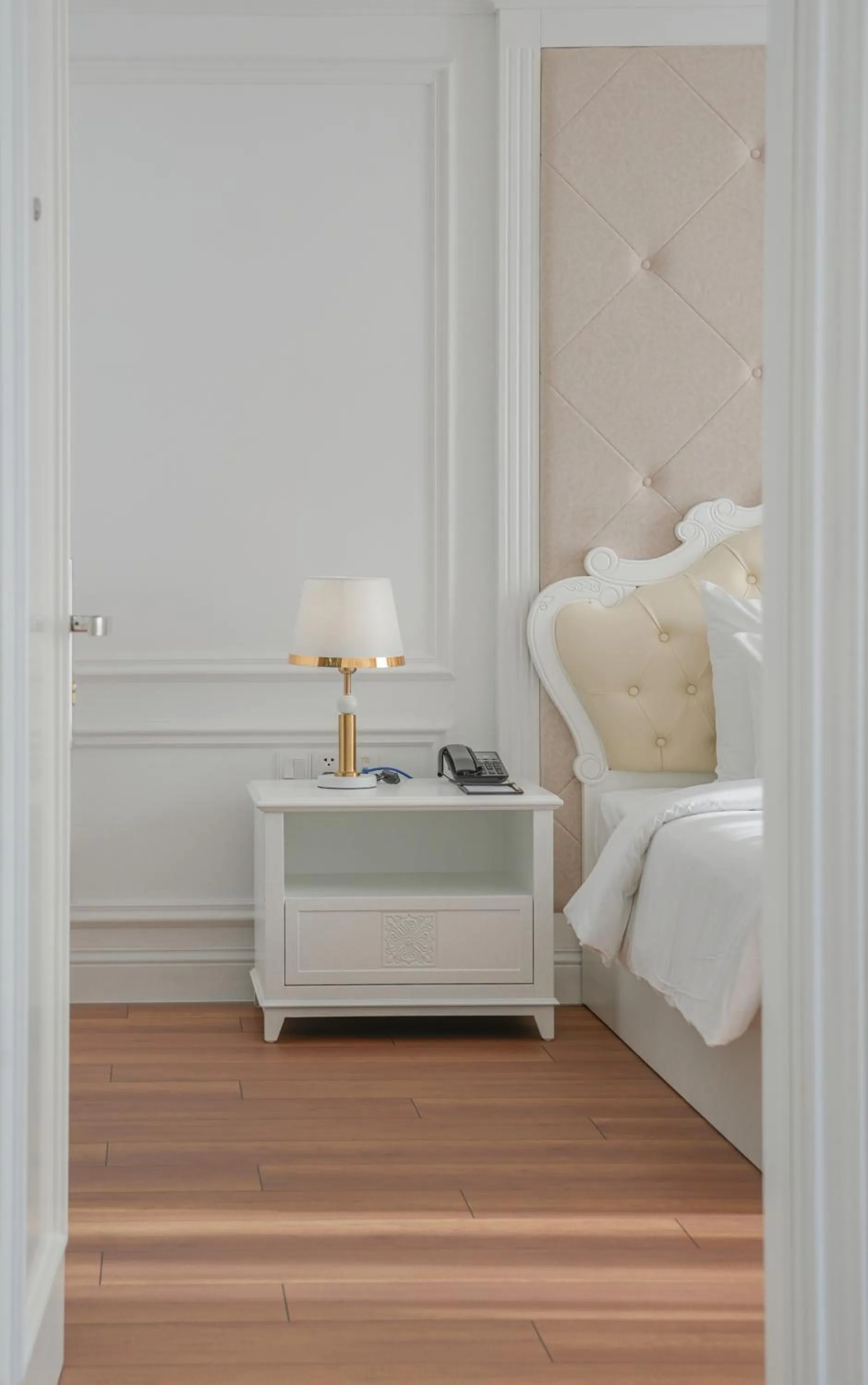 Bed in Sea Soul Hotel