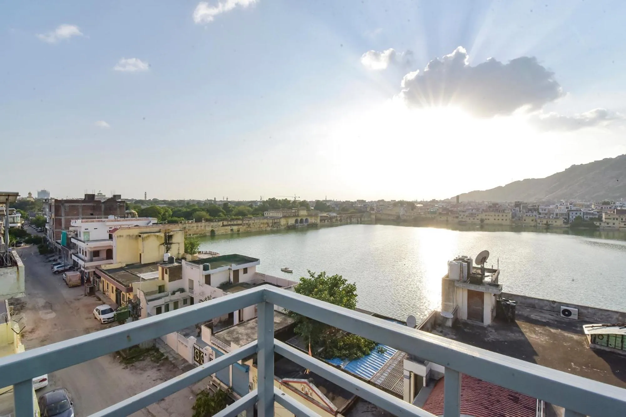 Lake view in FabHotel Govindam Royal Stay