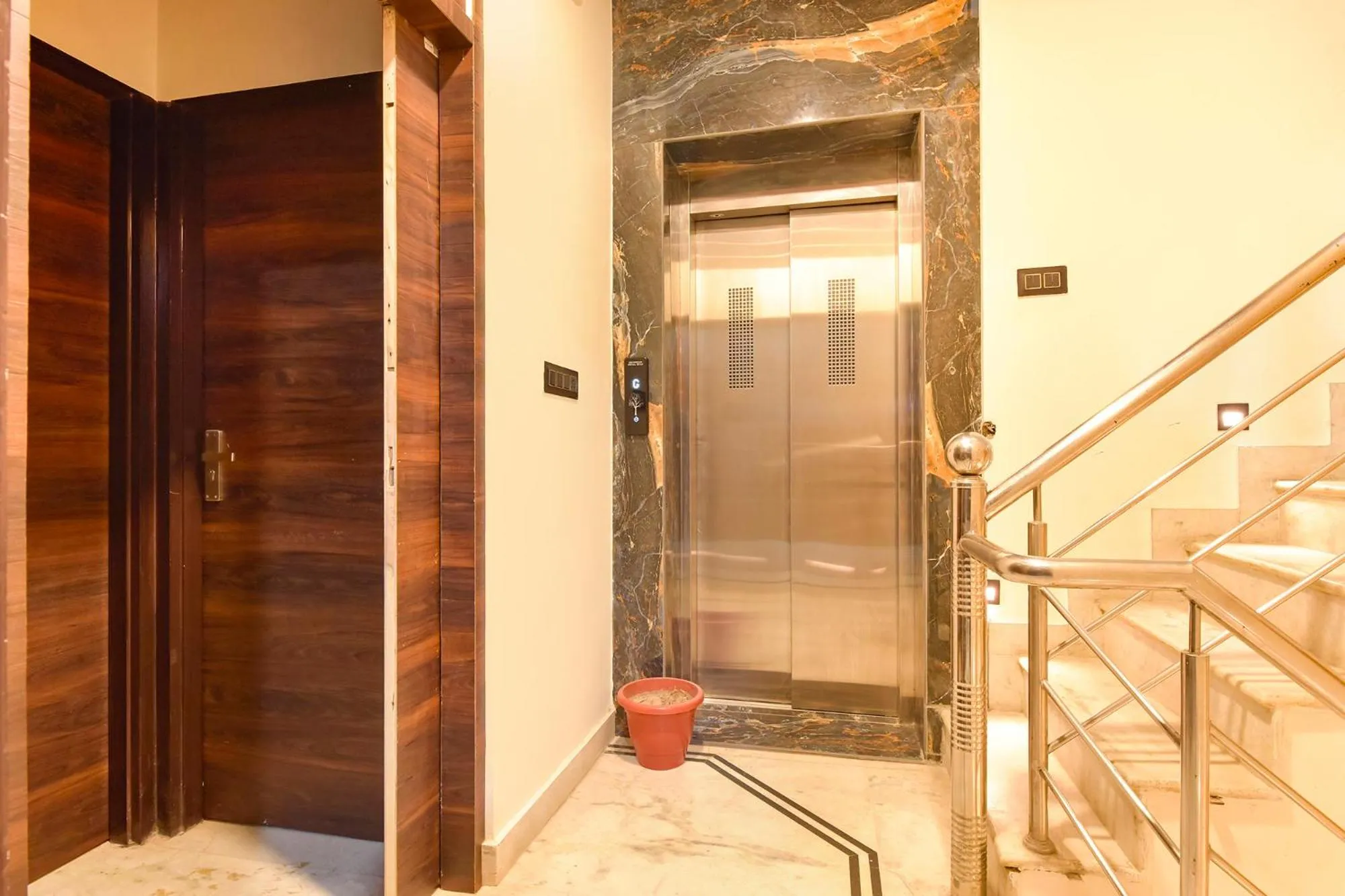 elevator in FabHotel Govindam Royal Stay