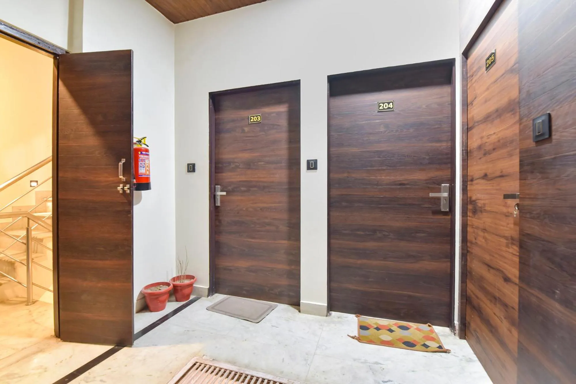 Lobby or reception in FabHotel Govindam Royal Stay