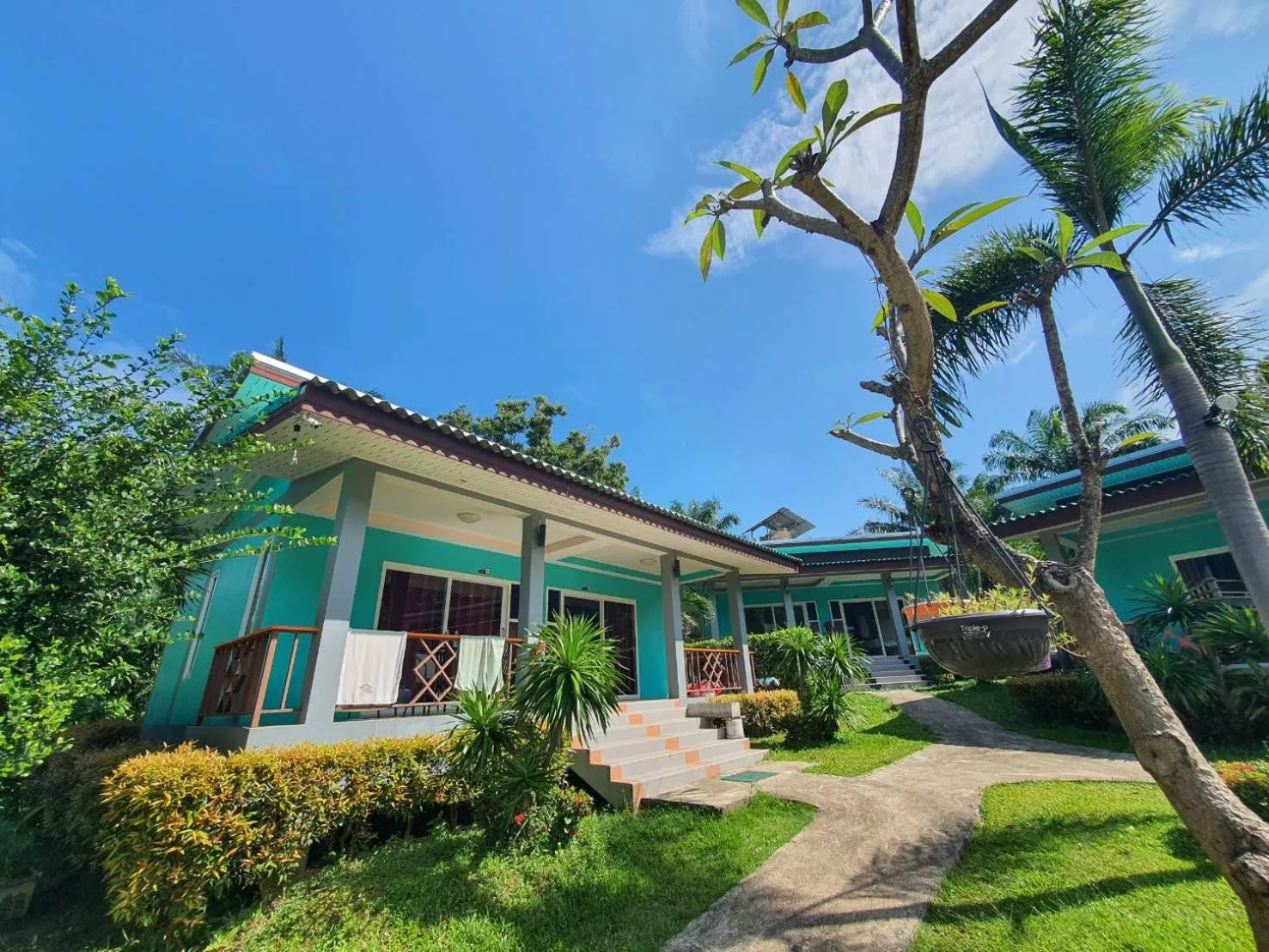 Property building in Tum Mai Kaew Lanta Resort