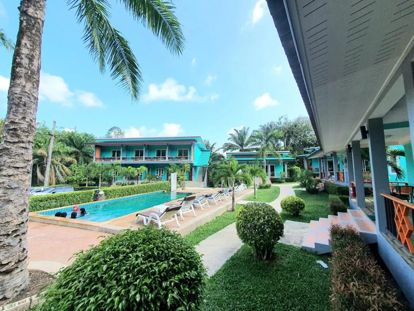 Property building in Tum Mai Kaew Lanta Resort