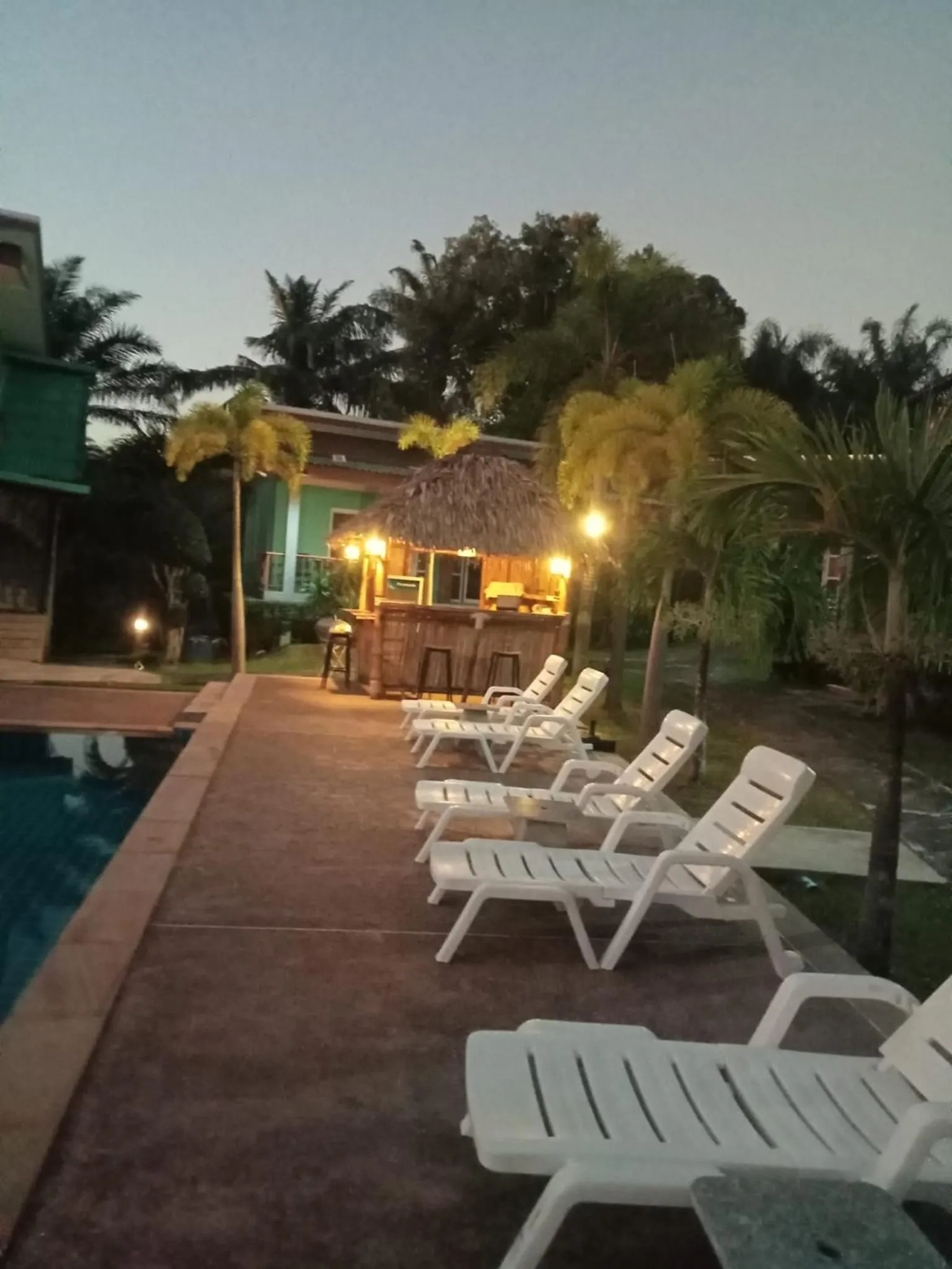 Lounge or bar in Tum Mai Kaew Lanta Resort