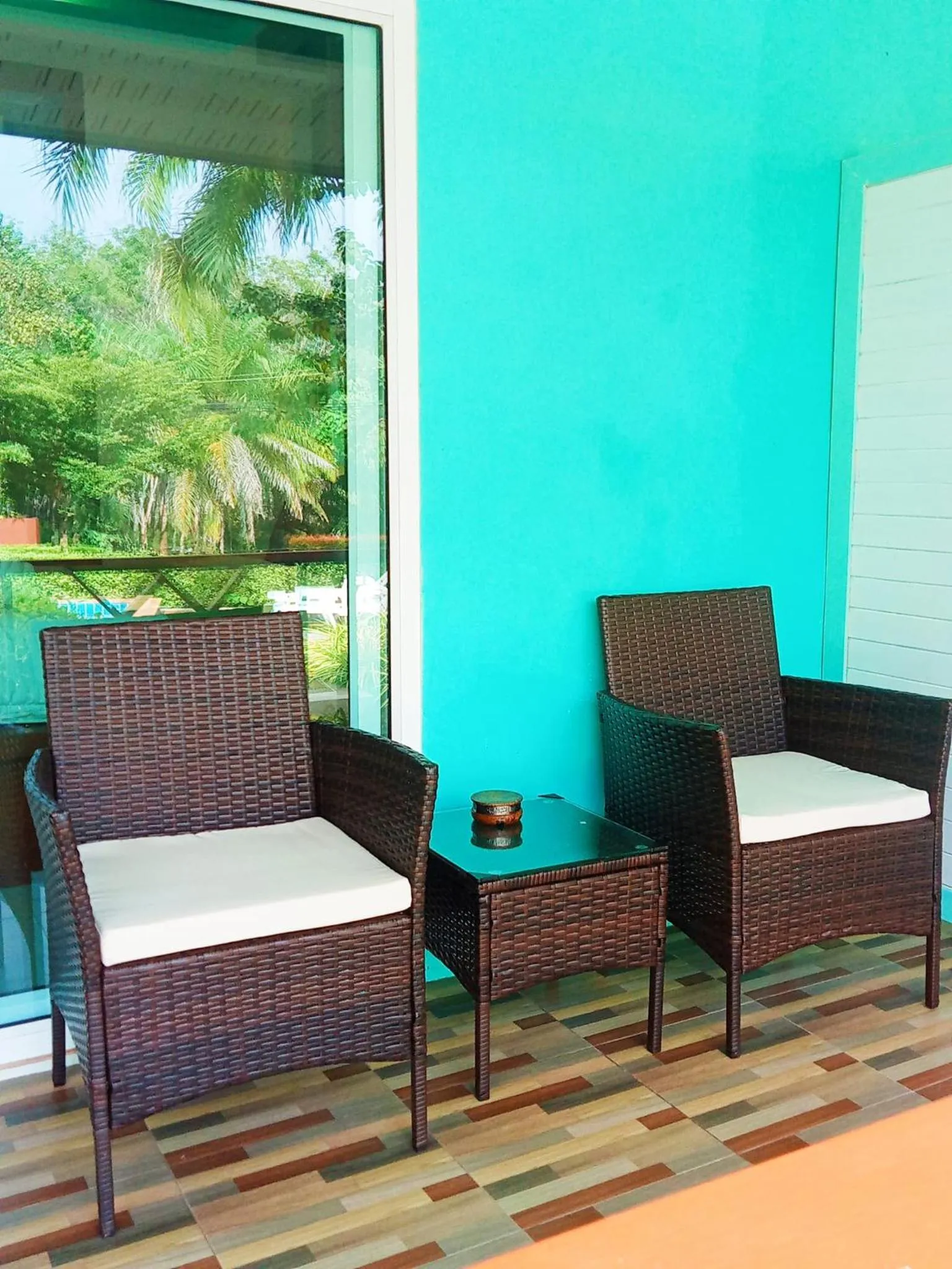 Balcony/Terrace in Tum Mai Kaew Lanta Resort