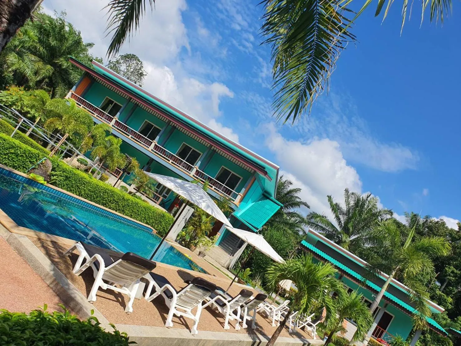 Property building in Tum Mai Kaew Lanta Resort