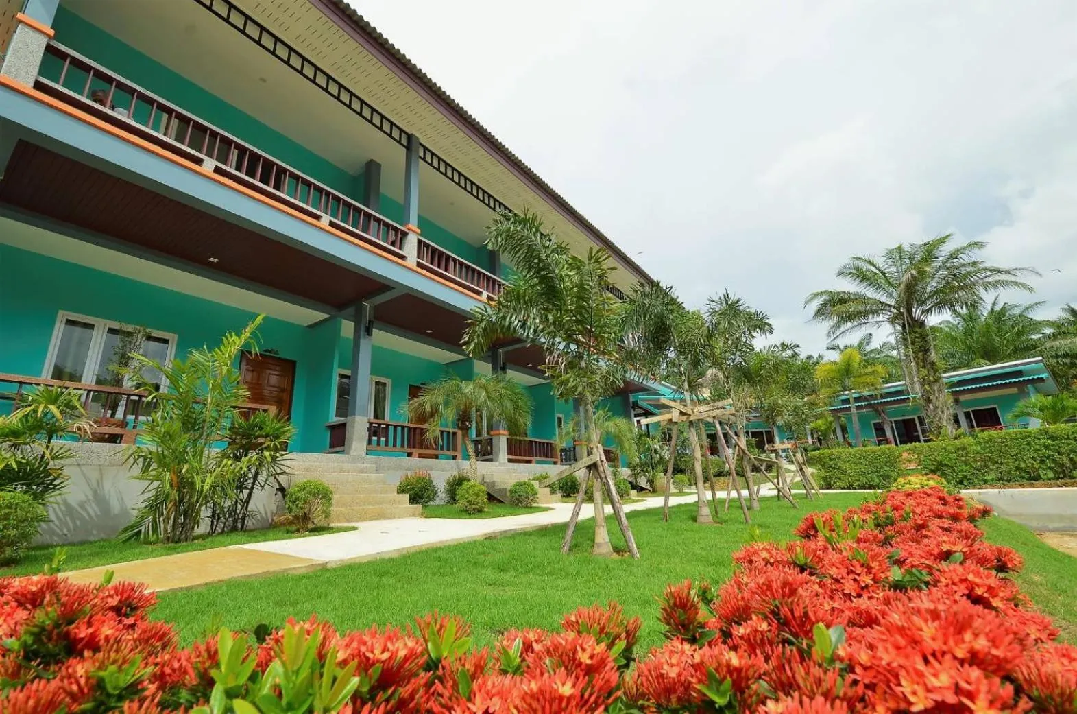 Property building in Tum Mai Kaew Lanta Resort