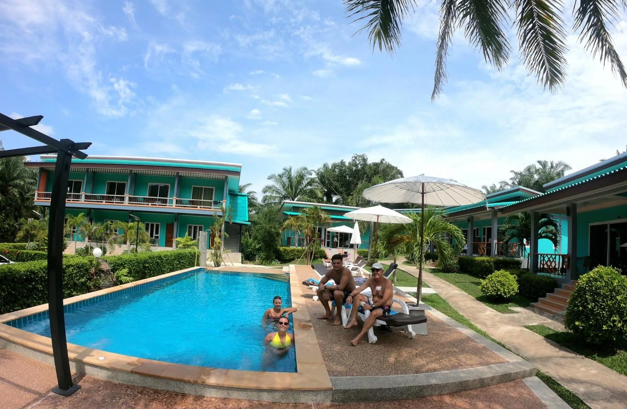 Property building in Tum Mai Kaew Lanta Resort