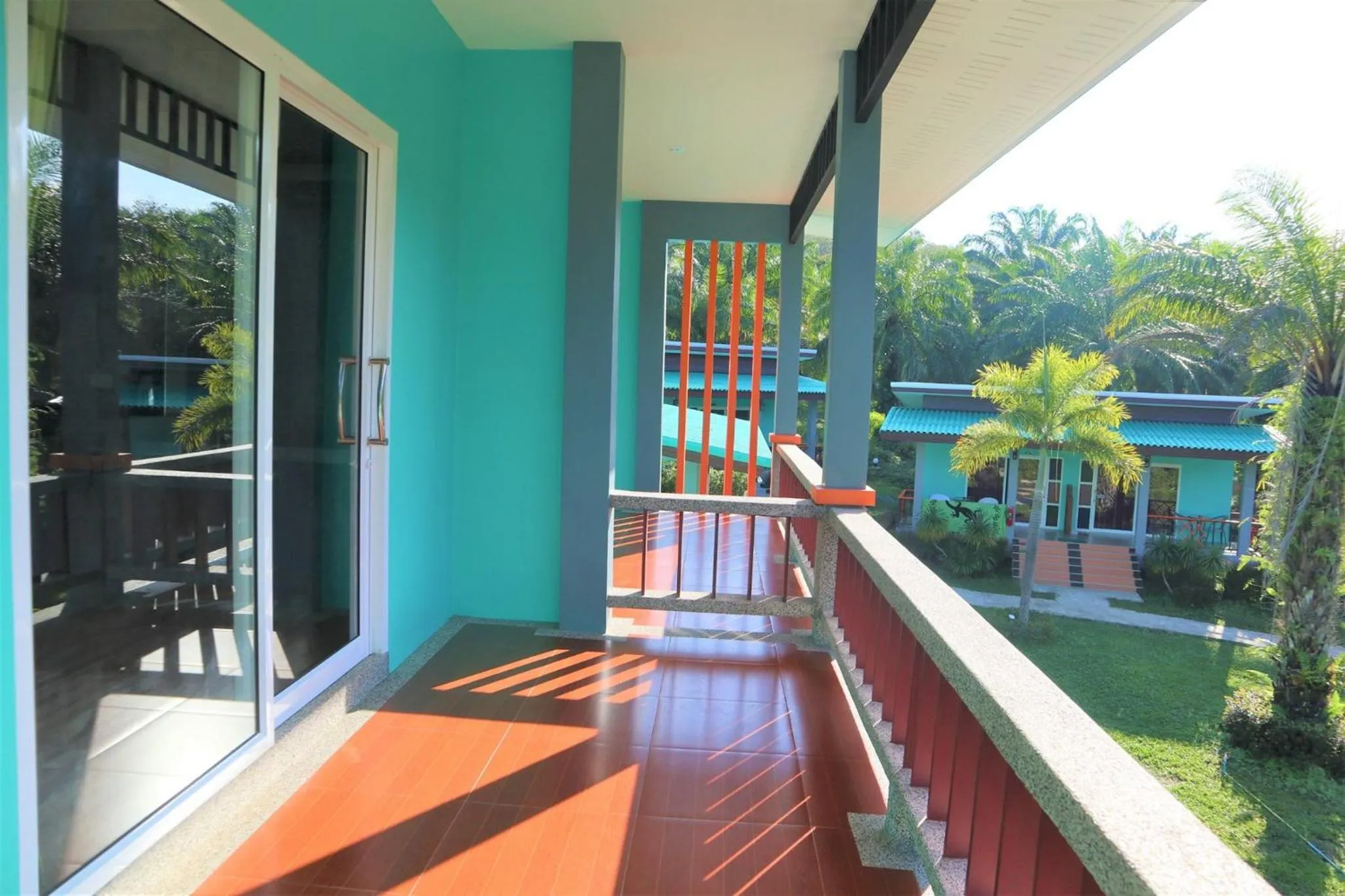 Patio in Tum Mai Kaew Lanta Resort