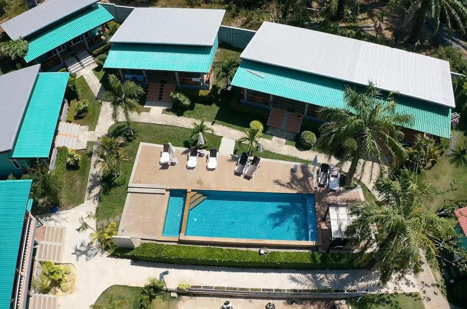 Property building in Tum Mai Kaew Lanta Resort