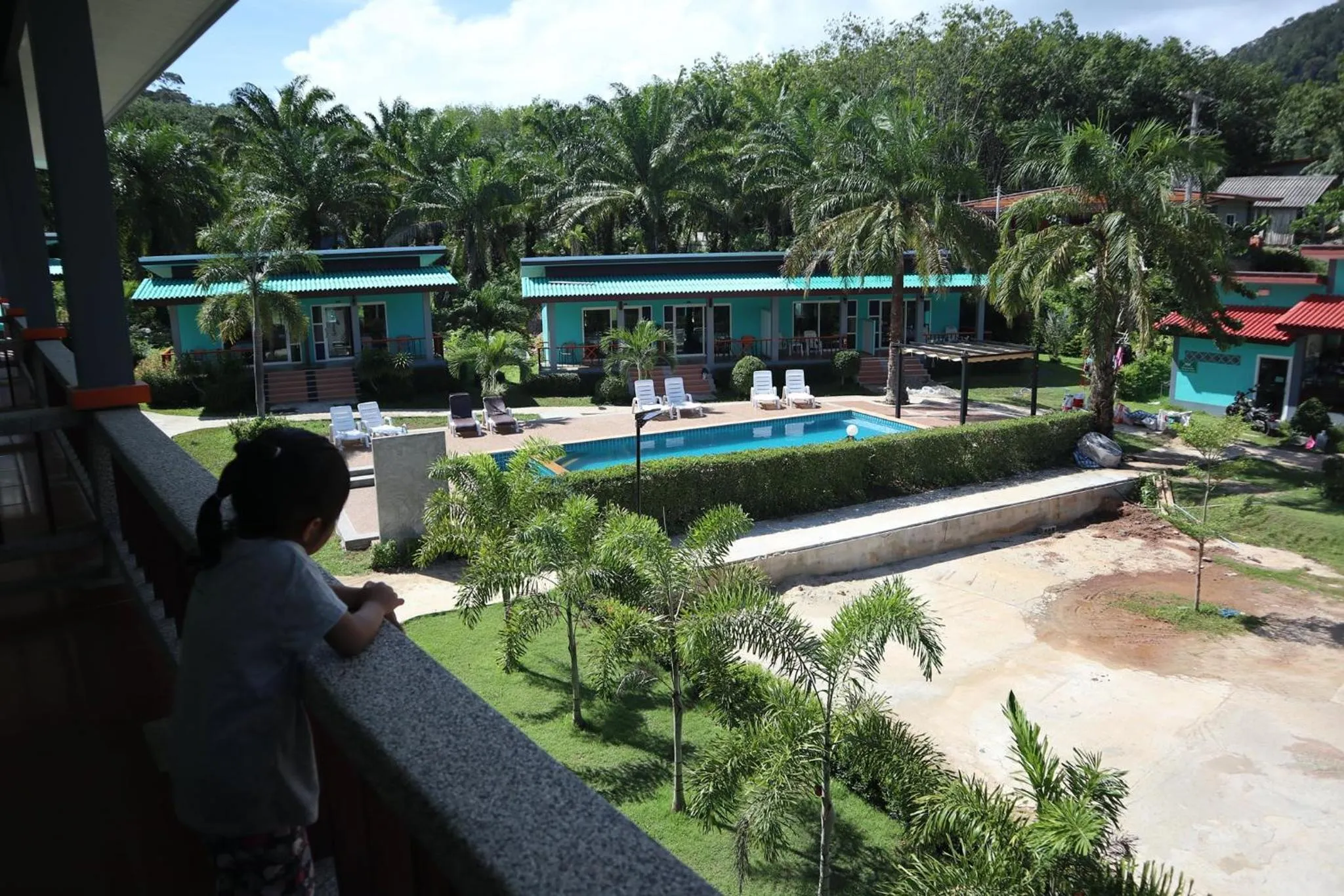 Day in Tum Mai Kaew Lanta Resort