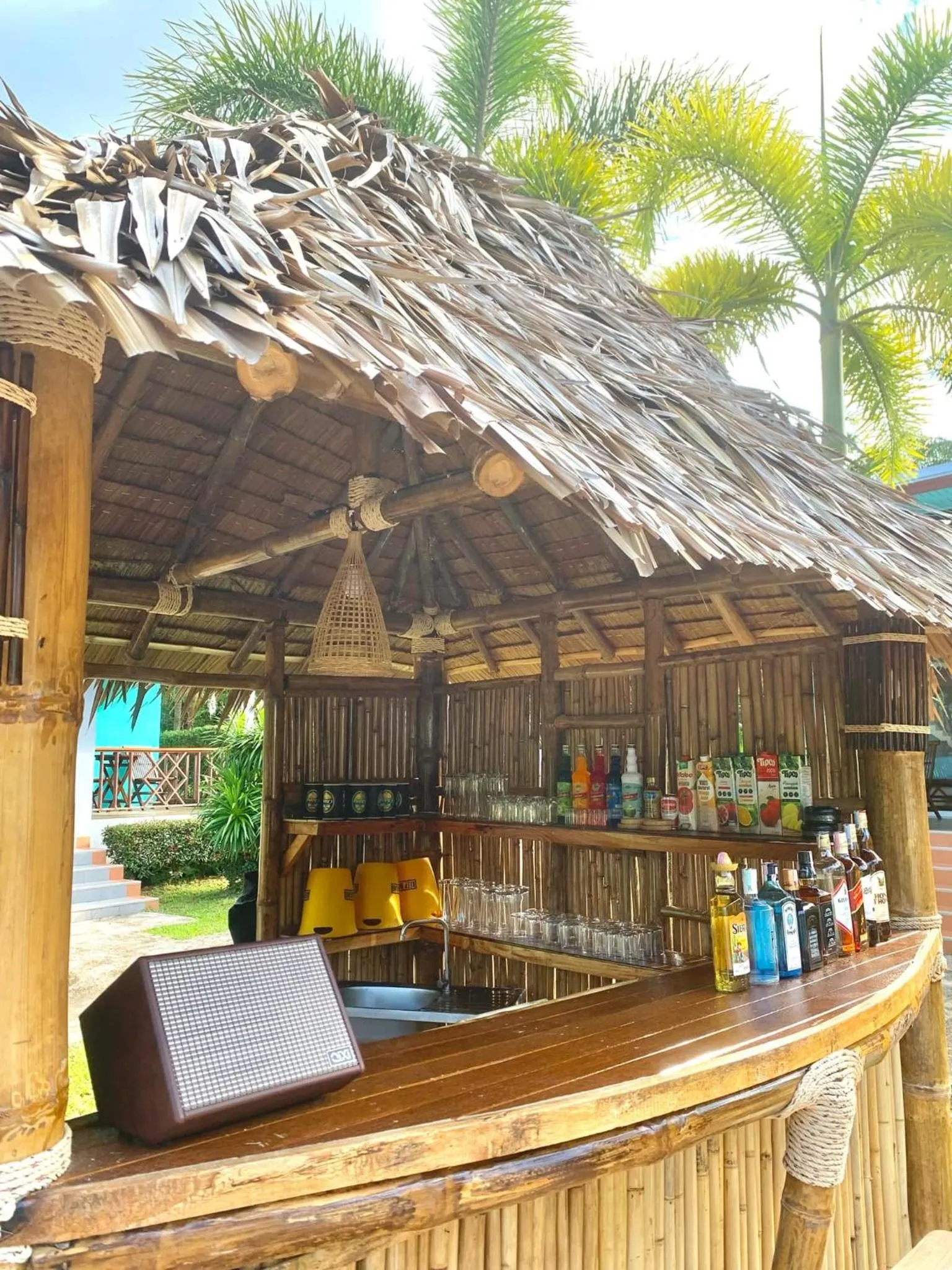 Lounge or bar in Tum Mai Kaew Lanta Resort