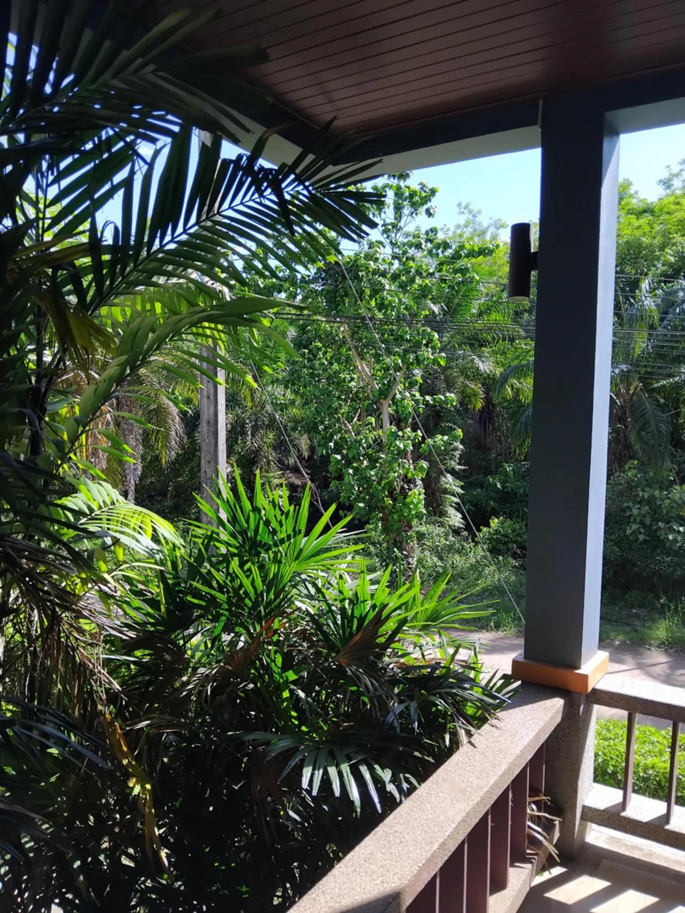 Balcony/Terrace in Tum Mai Kaew Lanta Resort