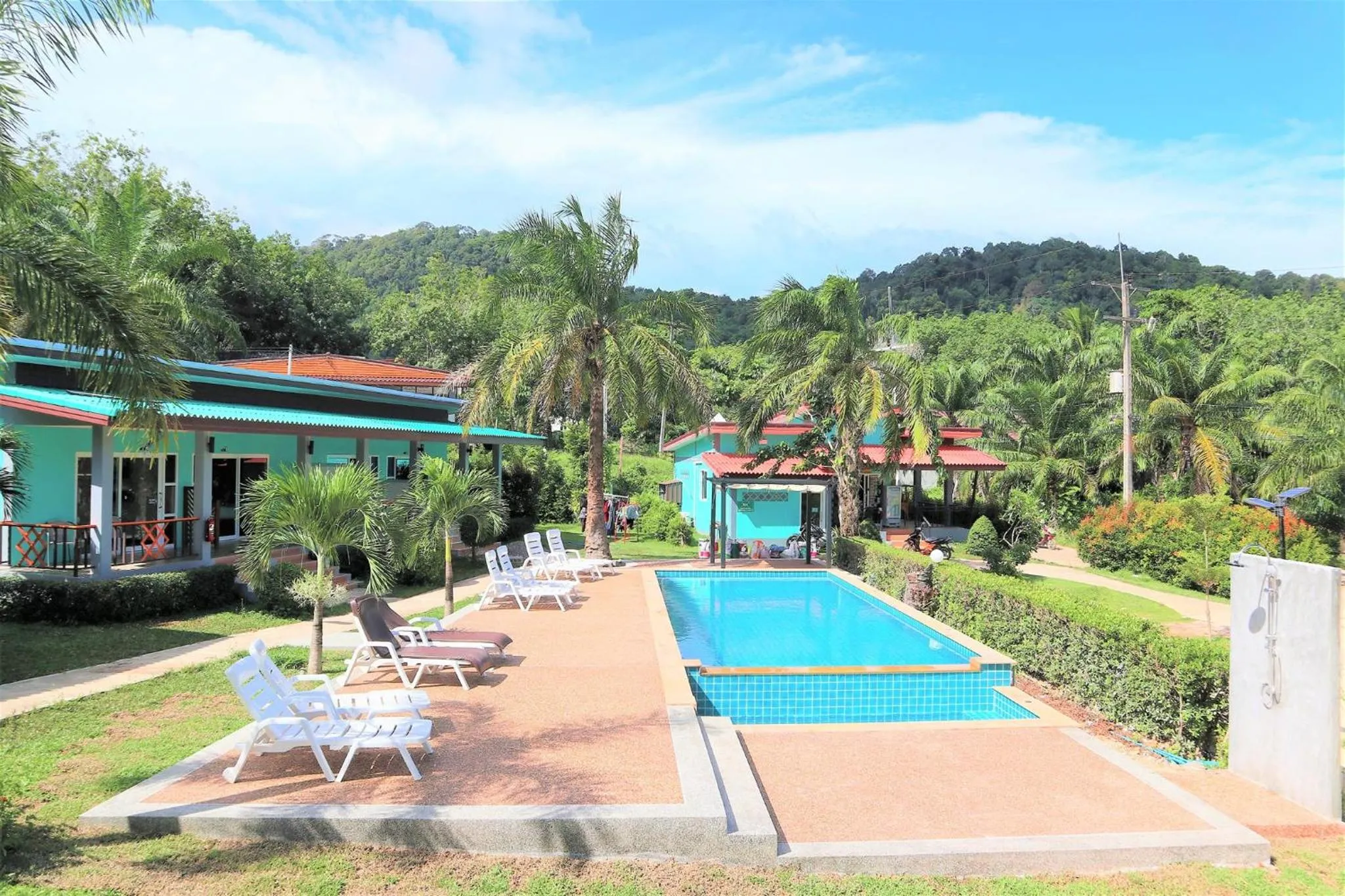 Property building in Tum Mai Kaew Lanta Resort