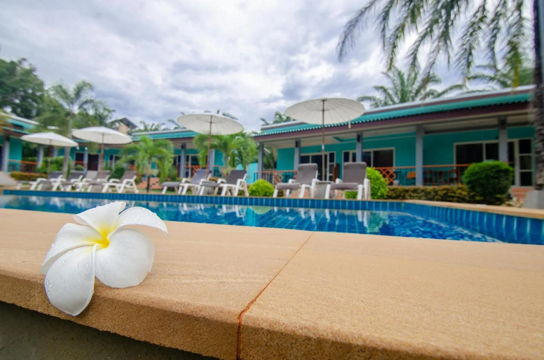 Property building in Tum Mai Kaew Lanta Resort