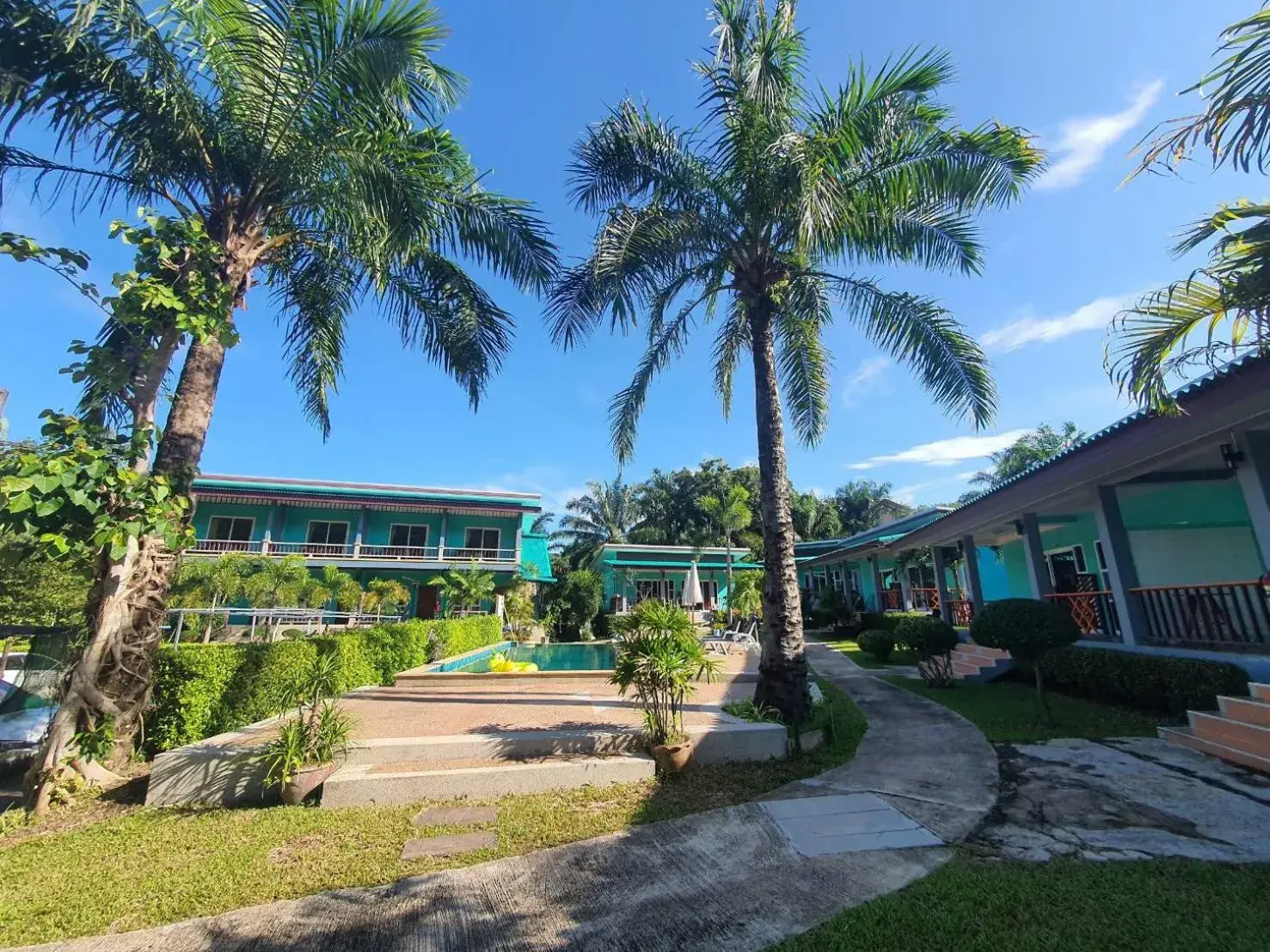 Double Room with Mountain View in Tum Mai Kaew Lanta Resort Double Room with Mountain View in Tum Mai Kaew Lanta Resort