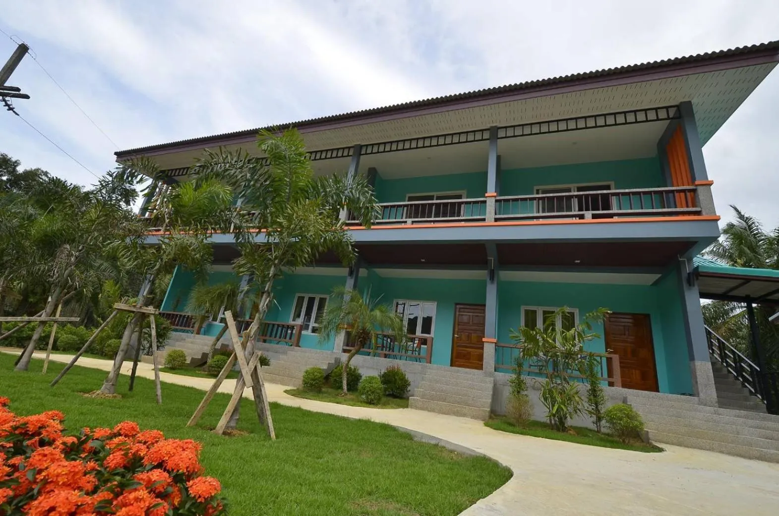 Property building in Tum Mai Kaew Lanta Resort