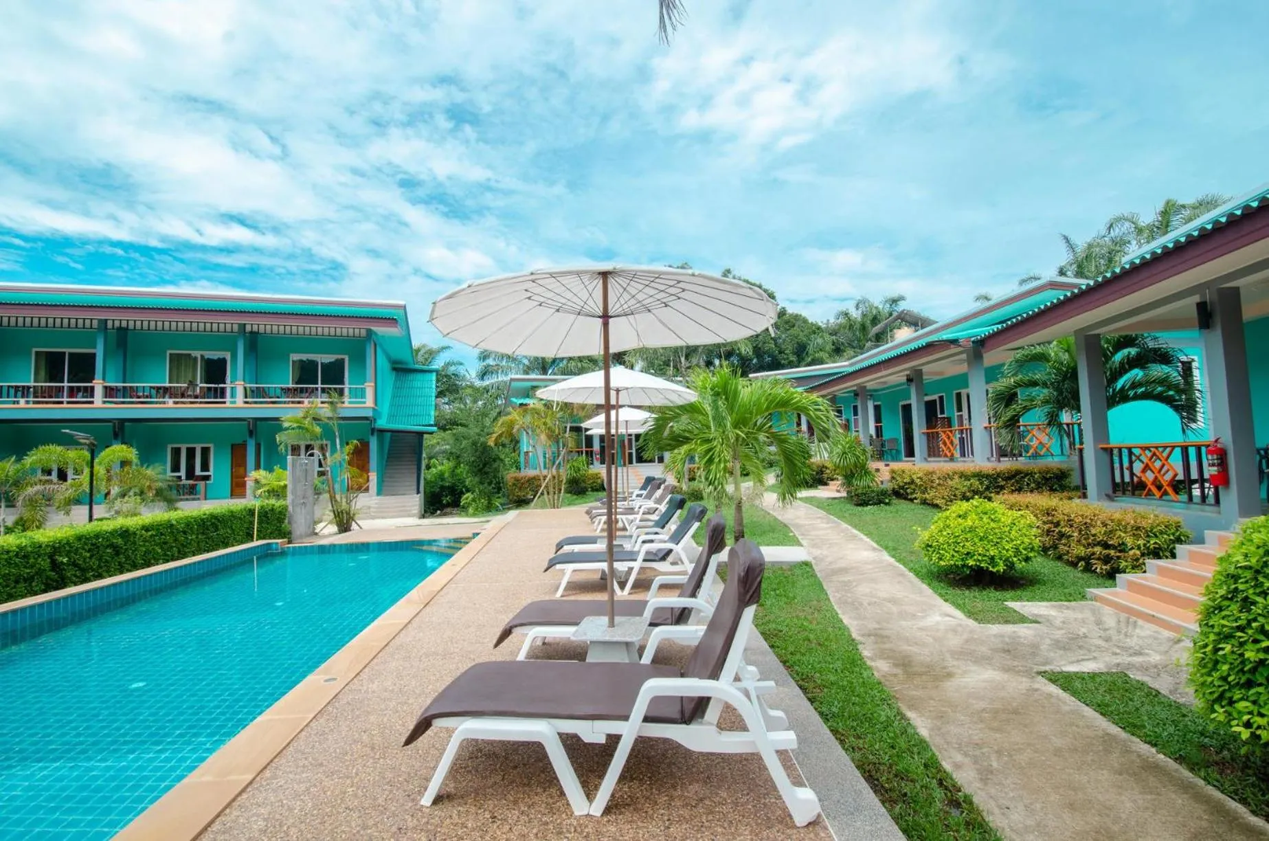 Property building in Tum Mai Kaew Lanta Resort