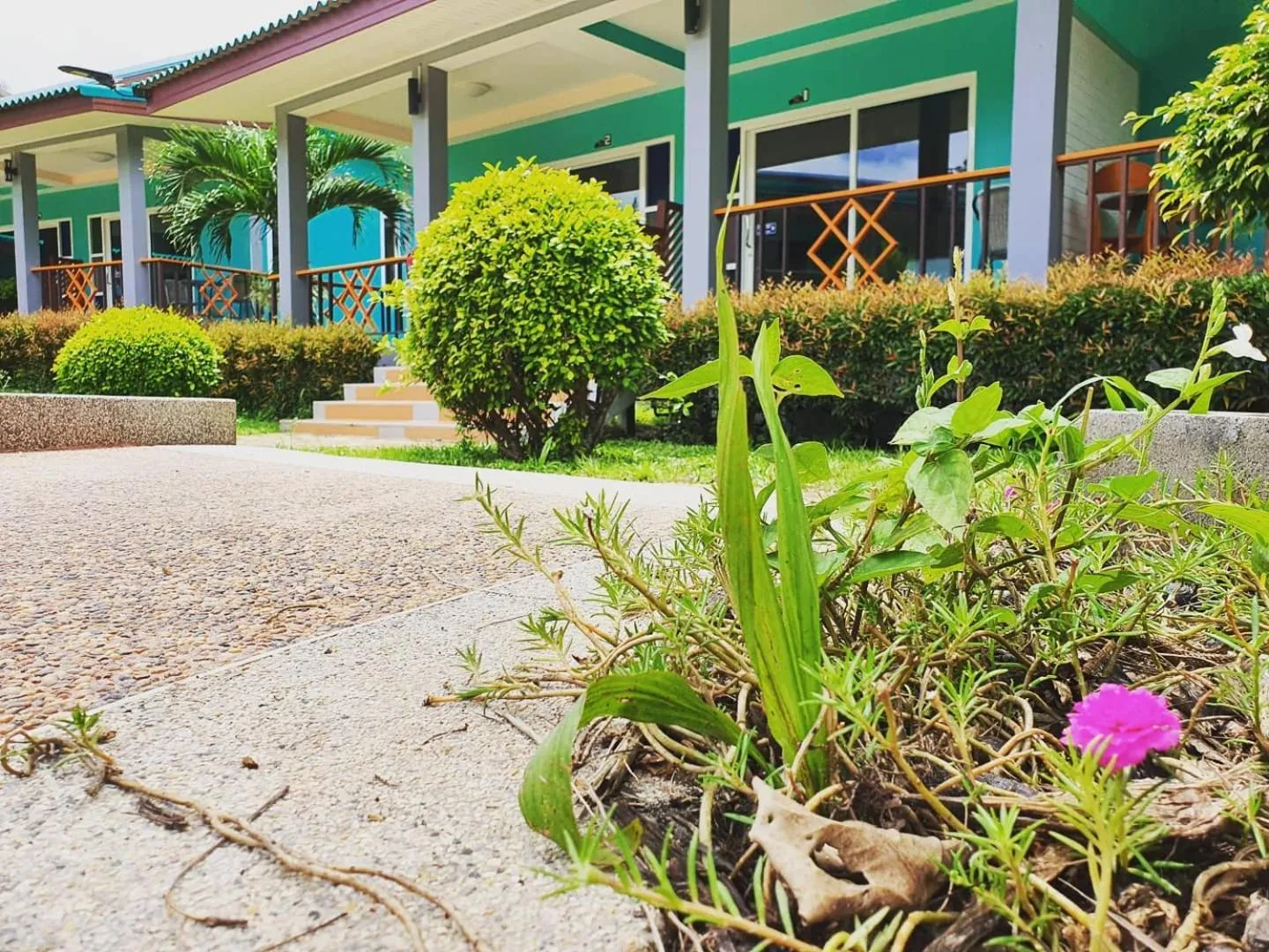 Property building in Tum Mai Kaew Lanta Resort