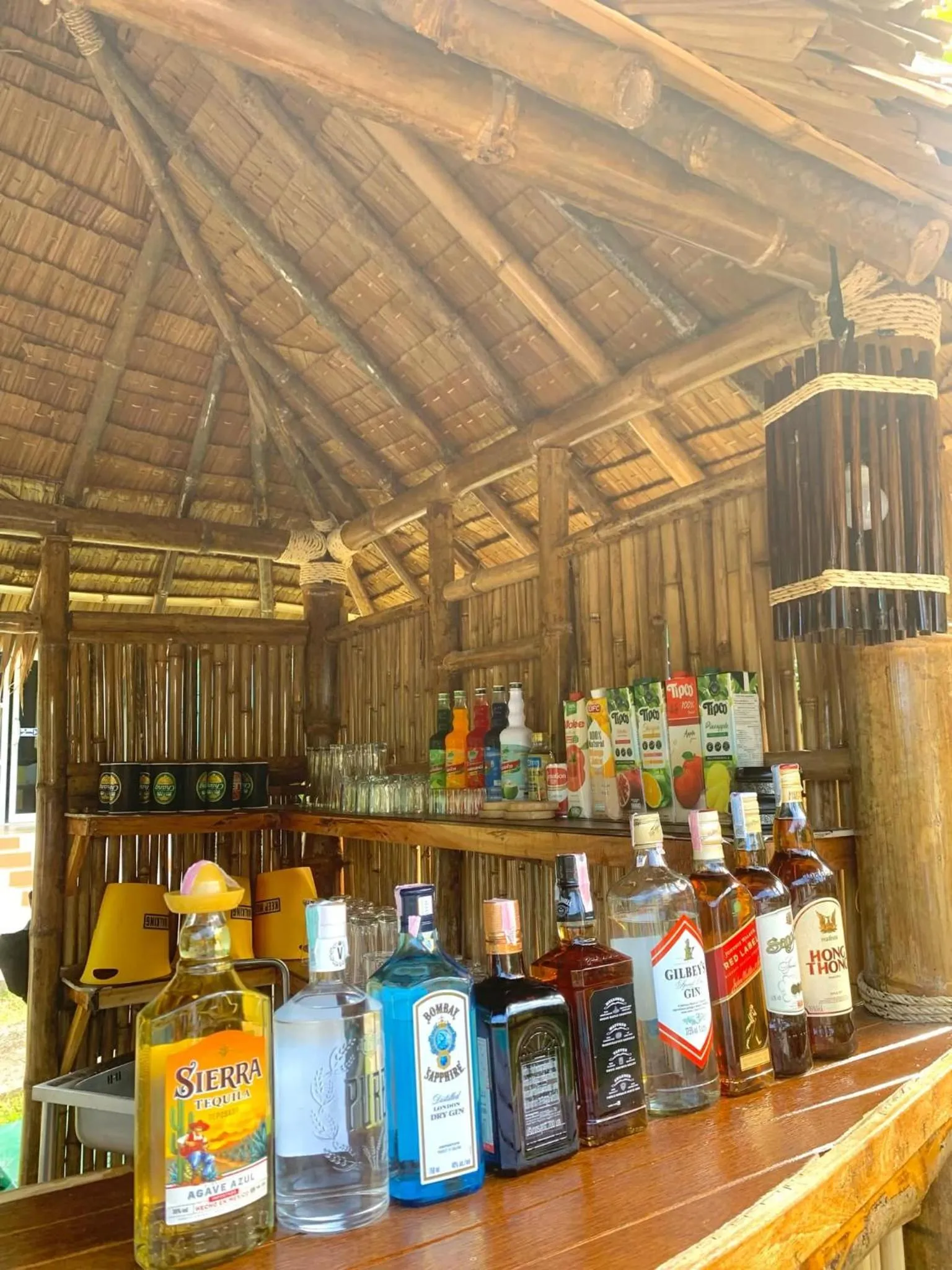 Lounge or bar in Tum Mai Kaew Lanta Resort