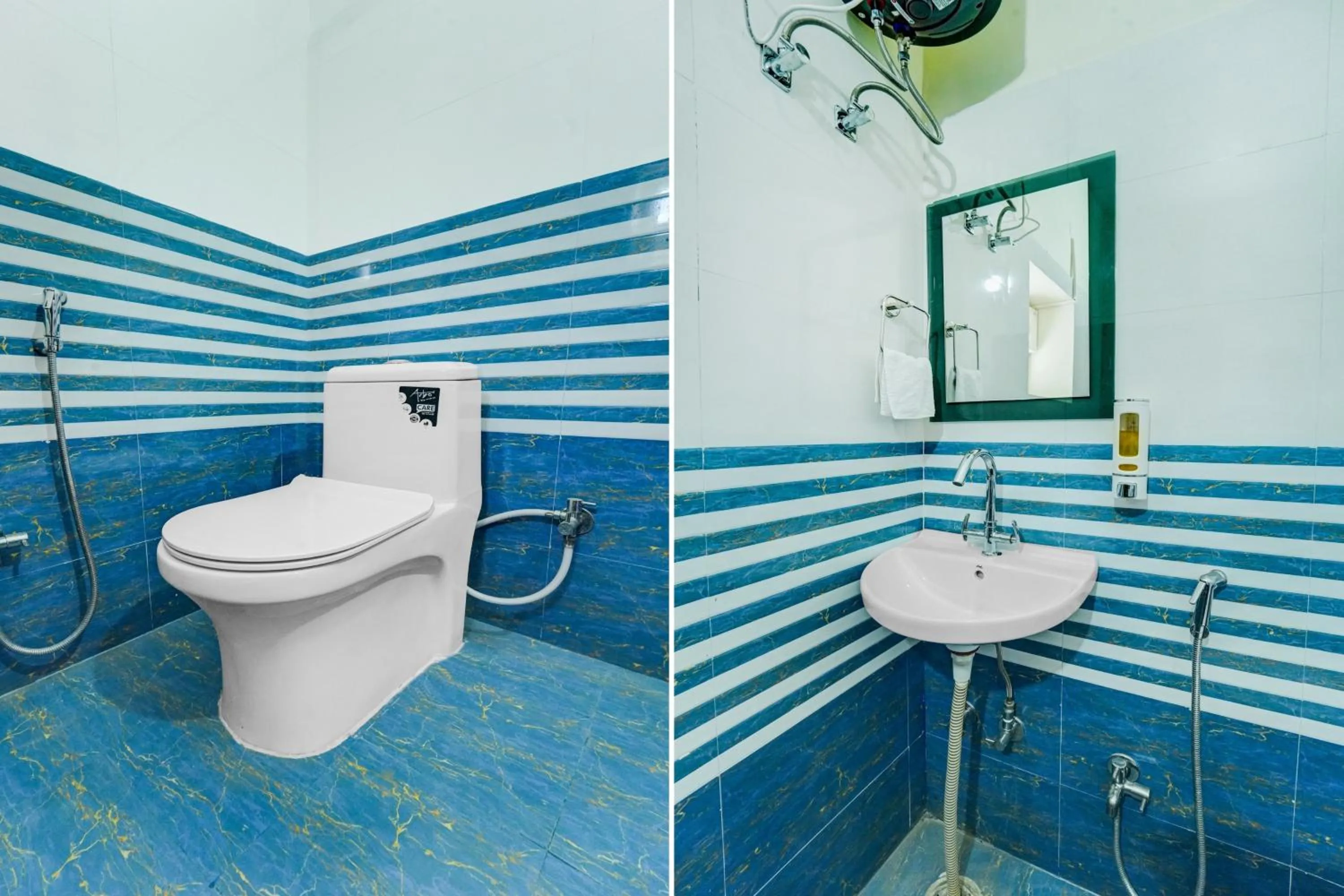 Bathroom in Super Townhouse La Vista