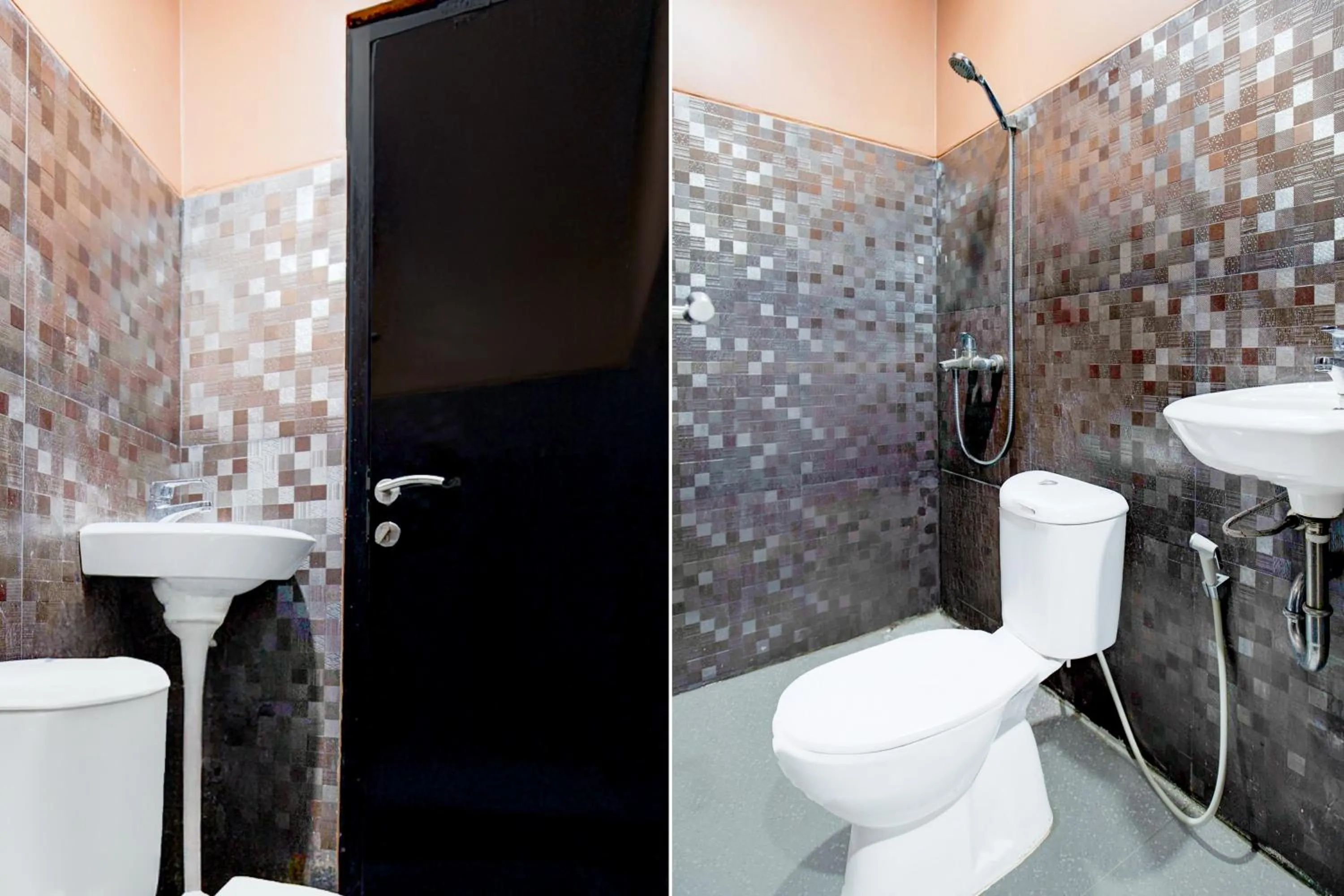 Bathroom in Hotel O Balikpapan near Siloam Hospital formerly Syafla Guest House