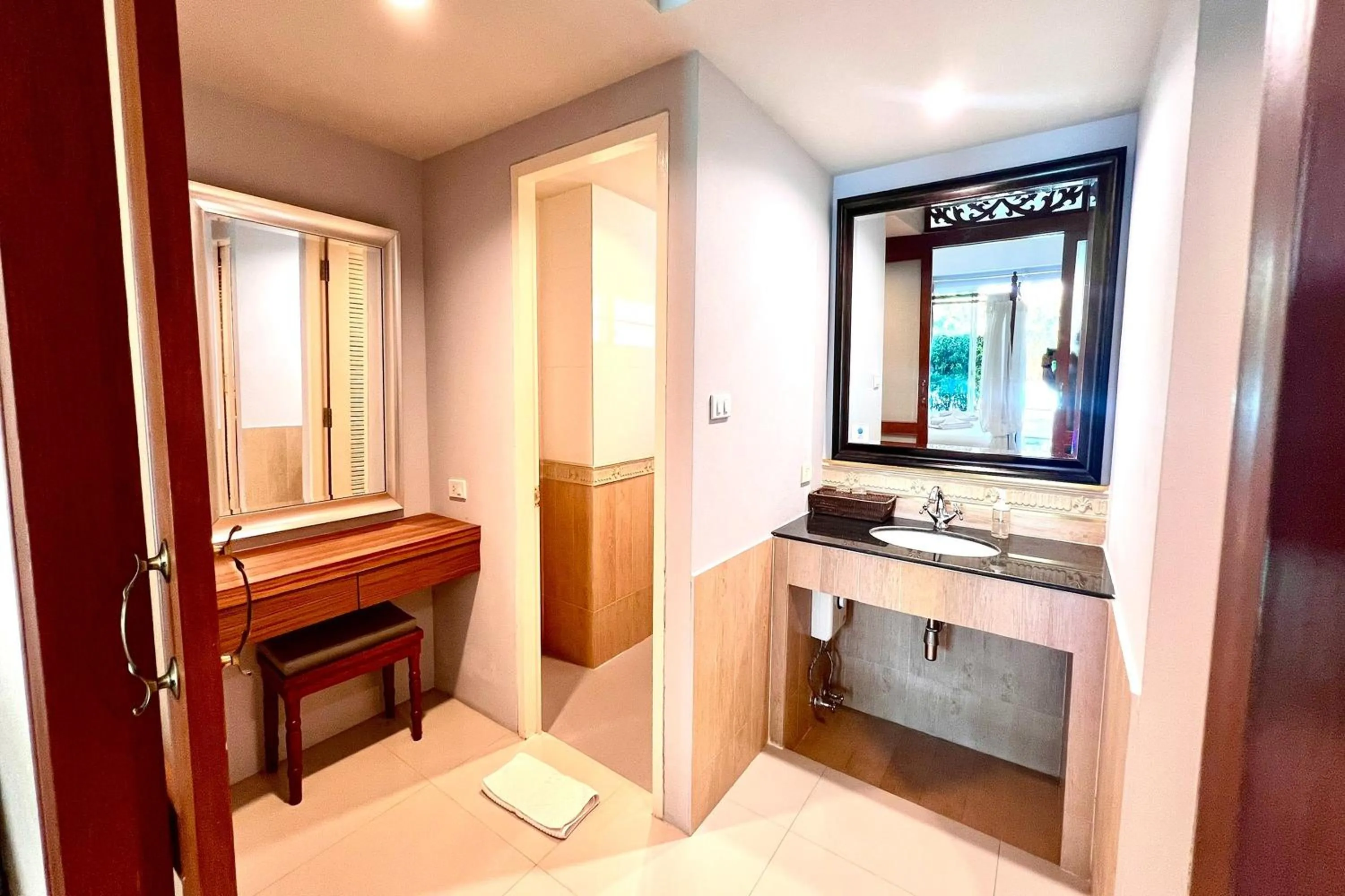 Bathroom in Phuhunsa Boutique Hotel