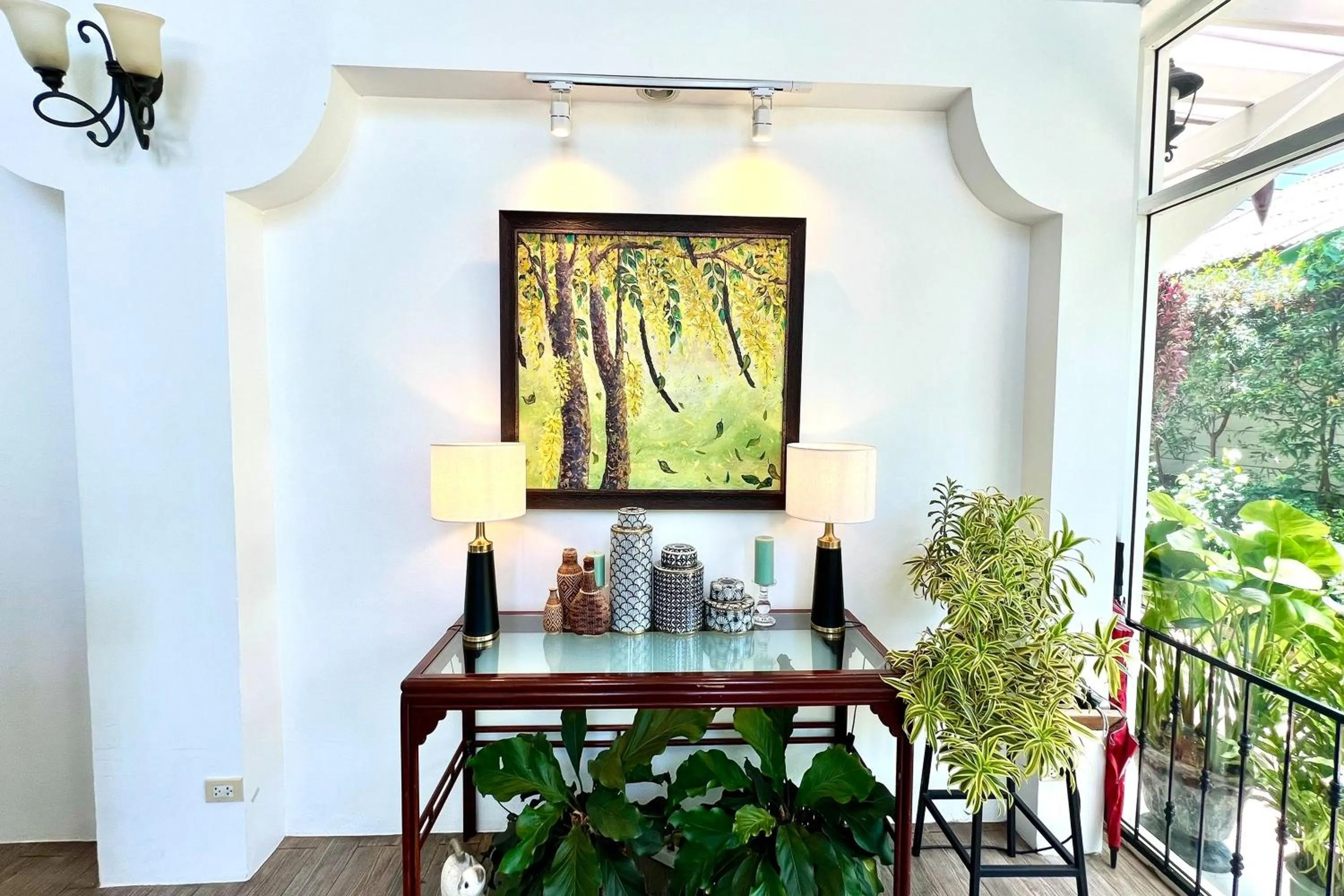 Lobby or reception in Phuhunsa Boutique Hotel