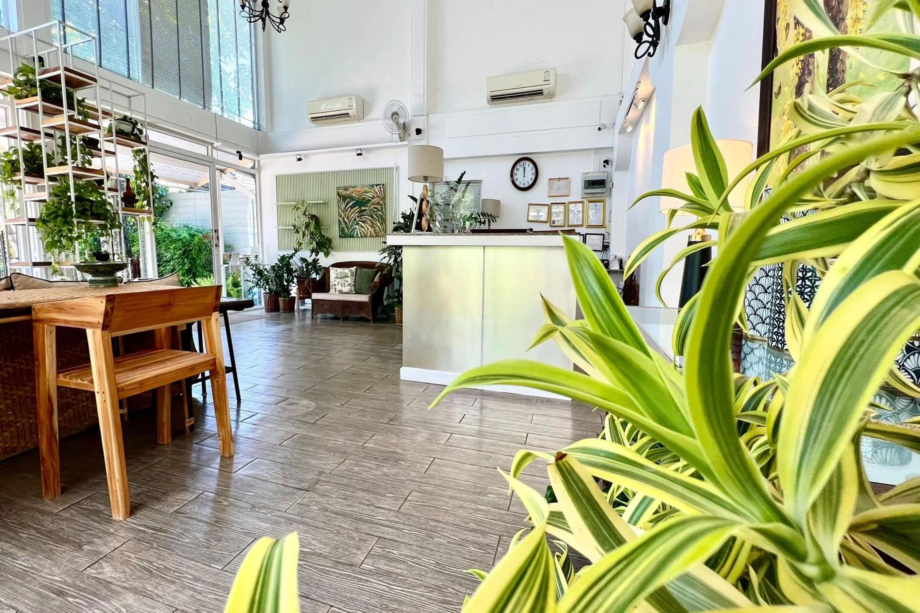 Lobby or reception in Phuhunsa Boutique Hotel