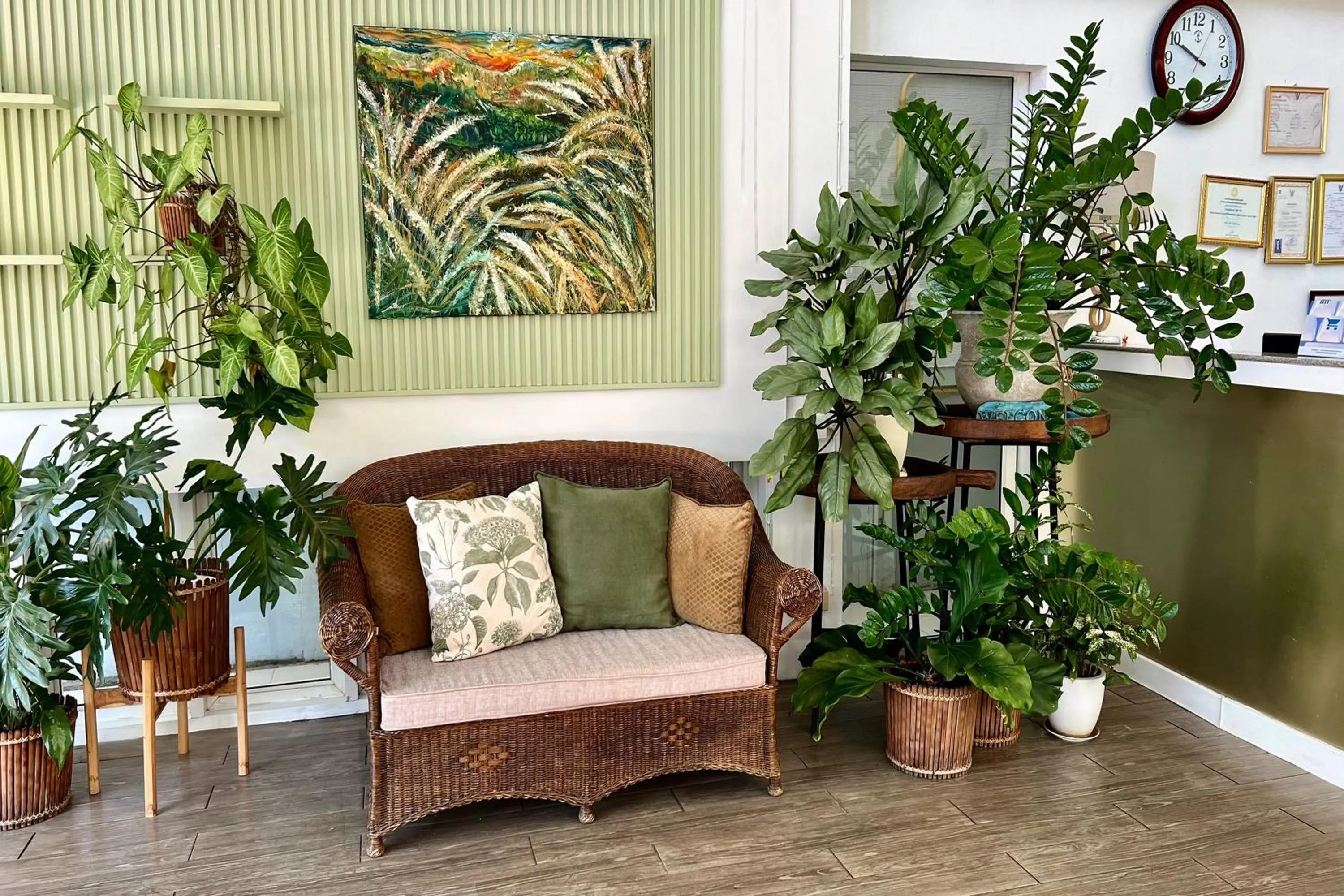 Lobby or reception in Phuhunsa Boutique Hotel