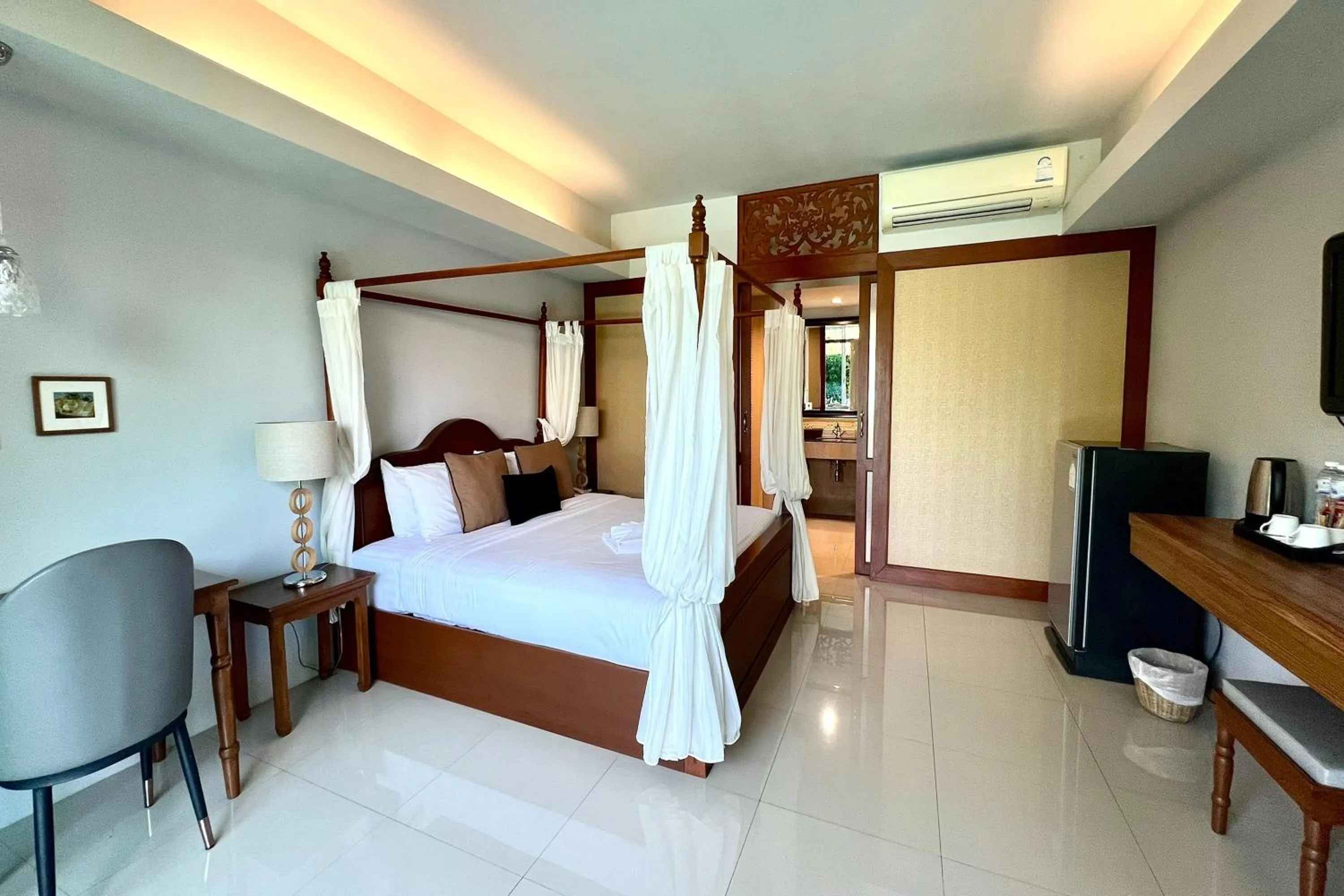 Bedroom, Bed in Phuhunsa Boutique Hotel