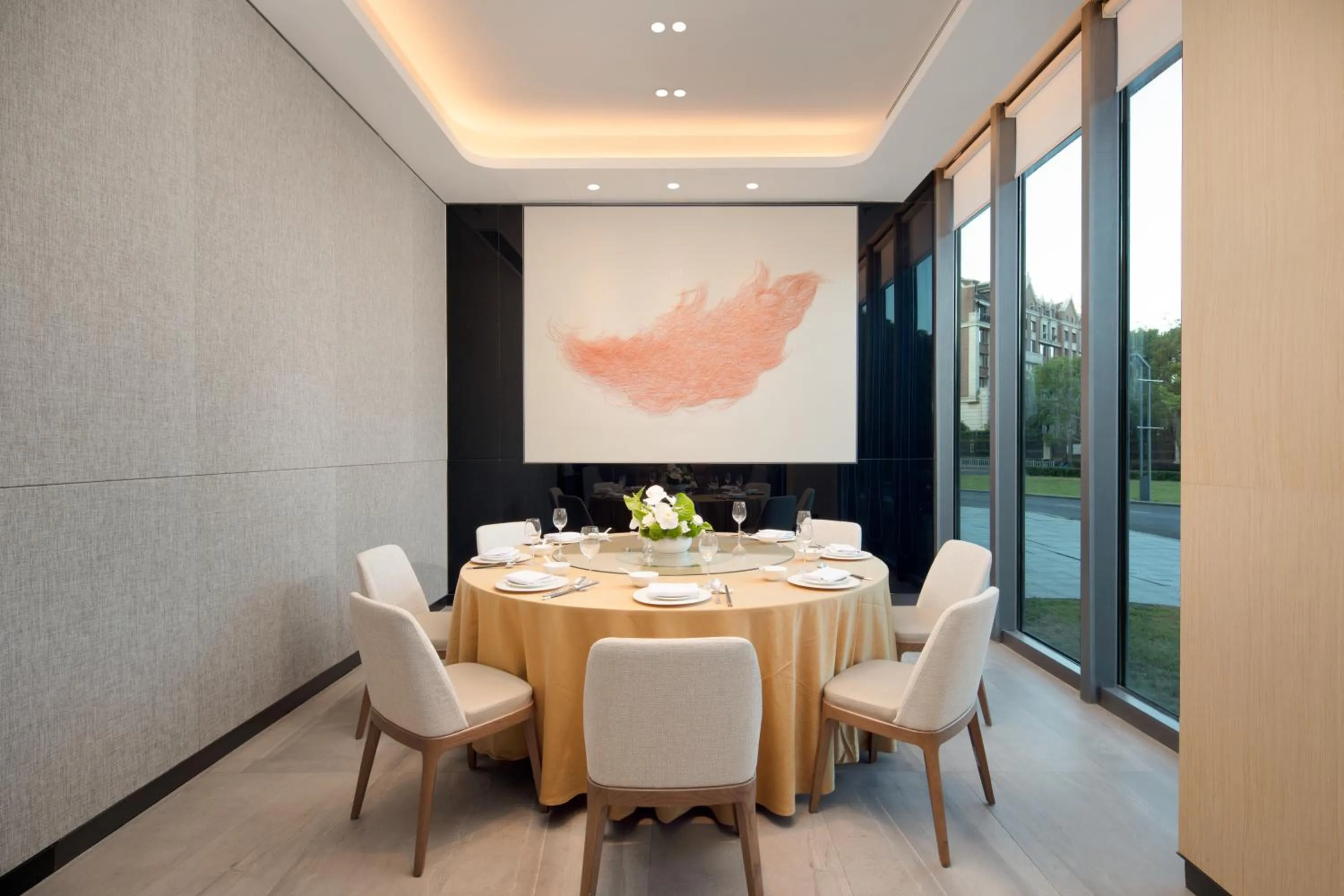 Restaurant/places to eat in Fraser Place Wujiaochang Shanghai City Center