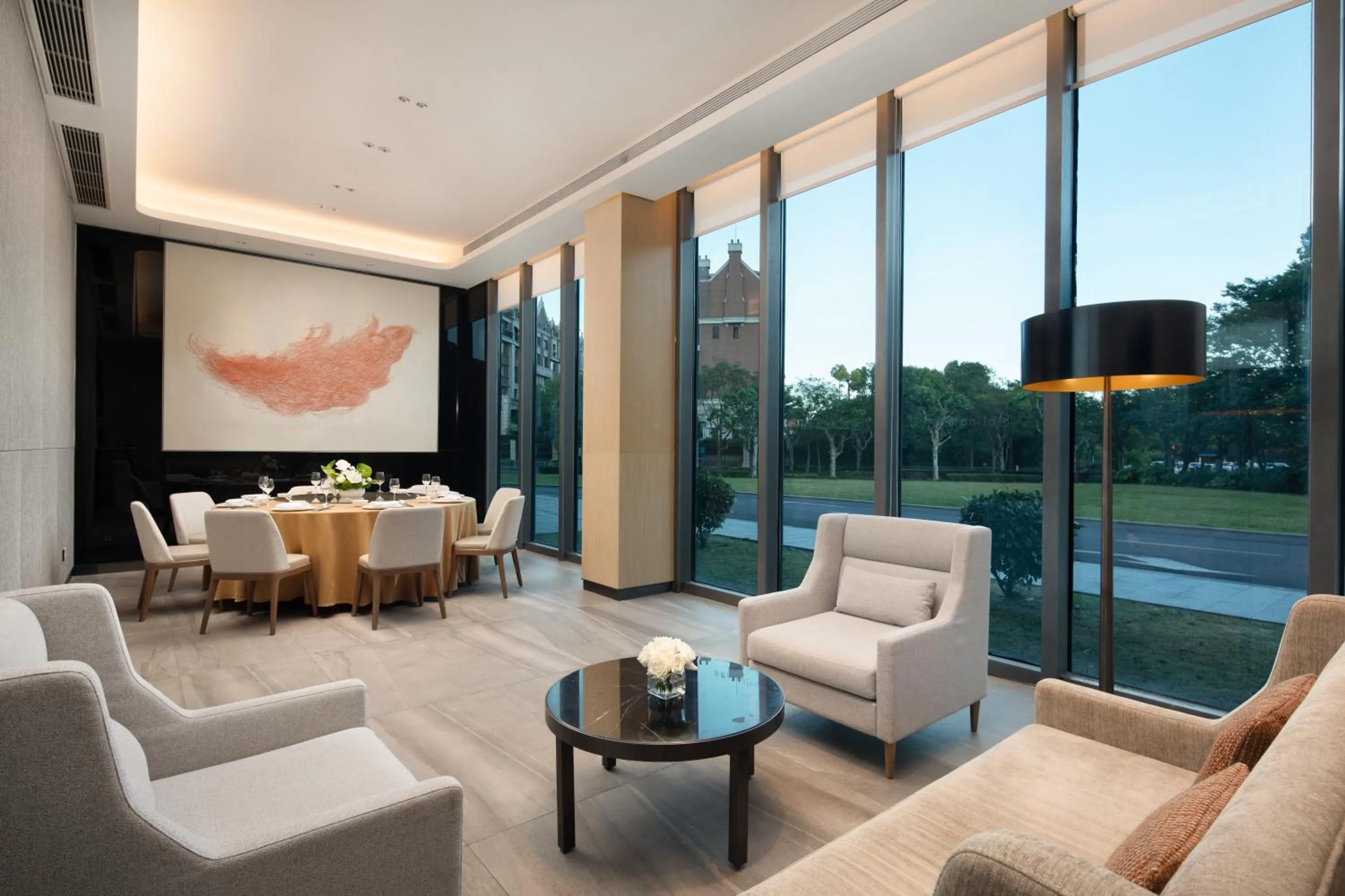 Restaurant/places to eat in Fraser Place Wujiaochang Shanghai City Center