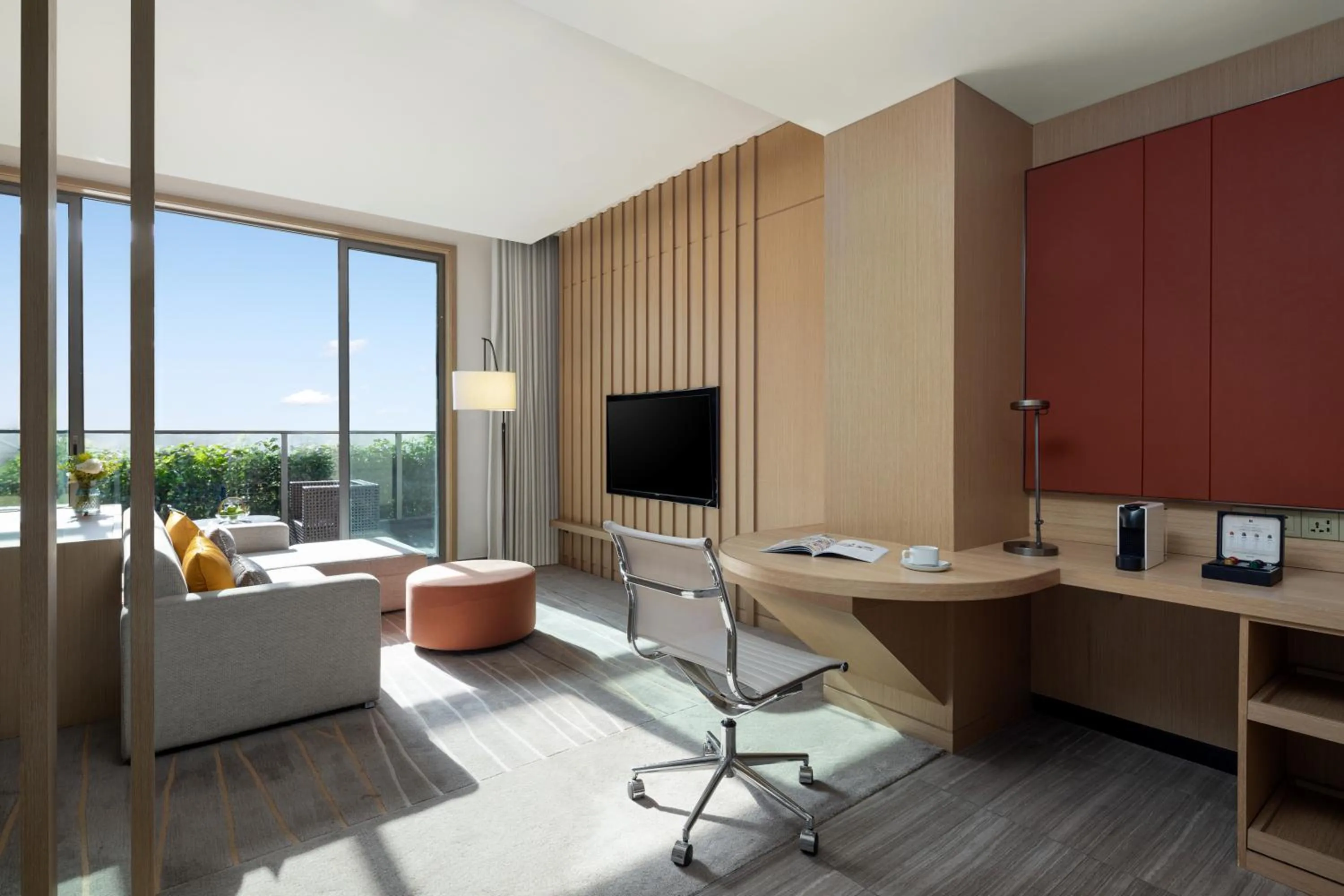 Bedroom in Fraser Place Wujiaochang Shanghai City Center