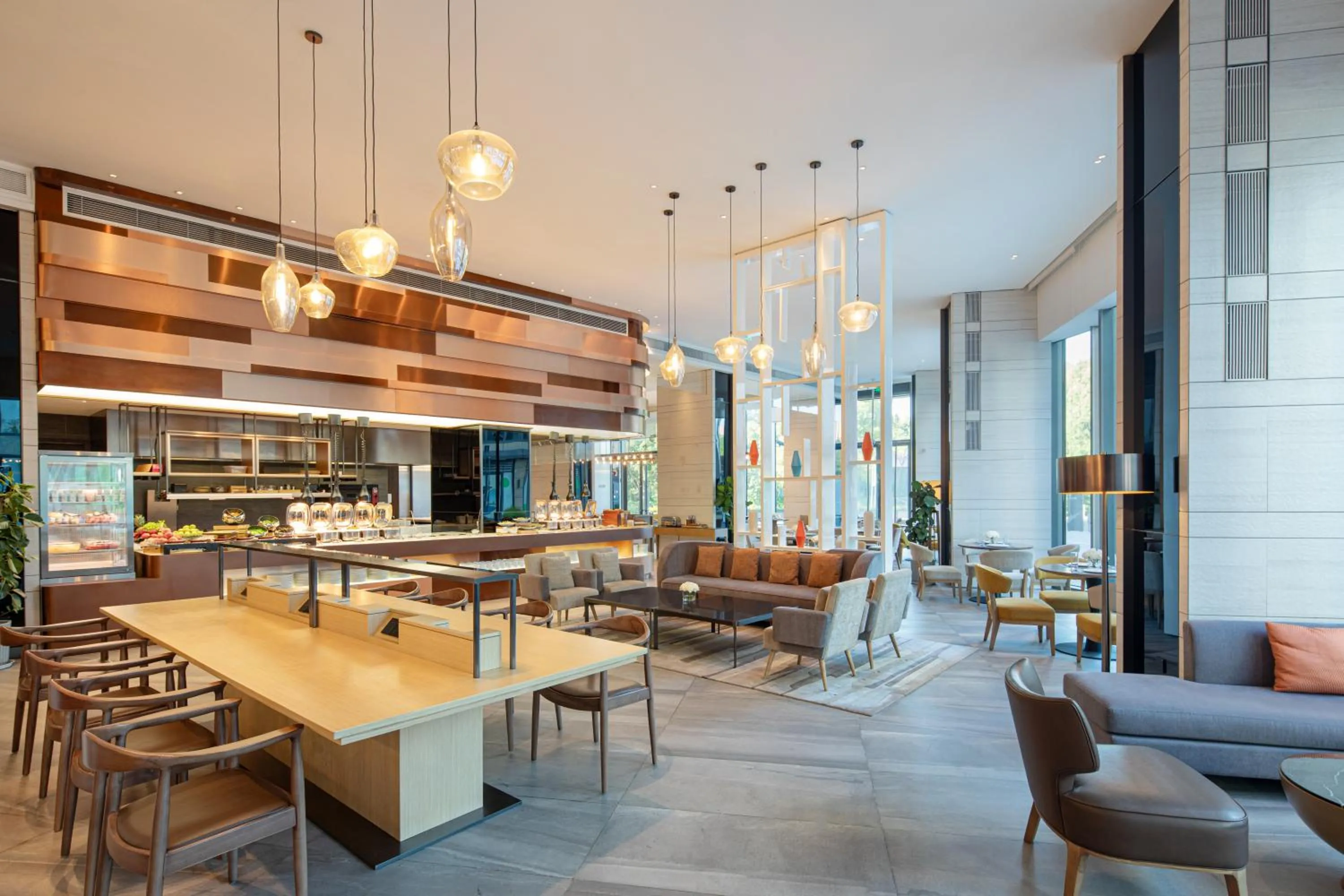 Restaurant/places to eat in Fraser Place Wujiaochang Shanghai City Center