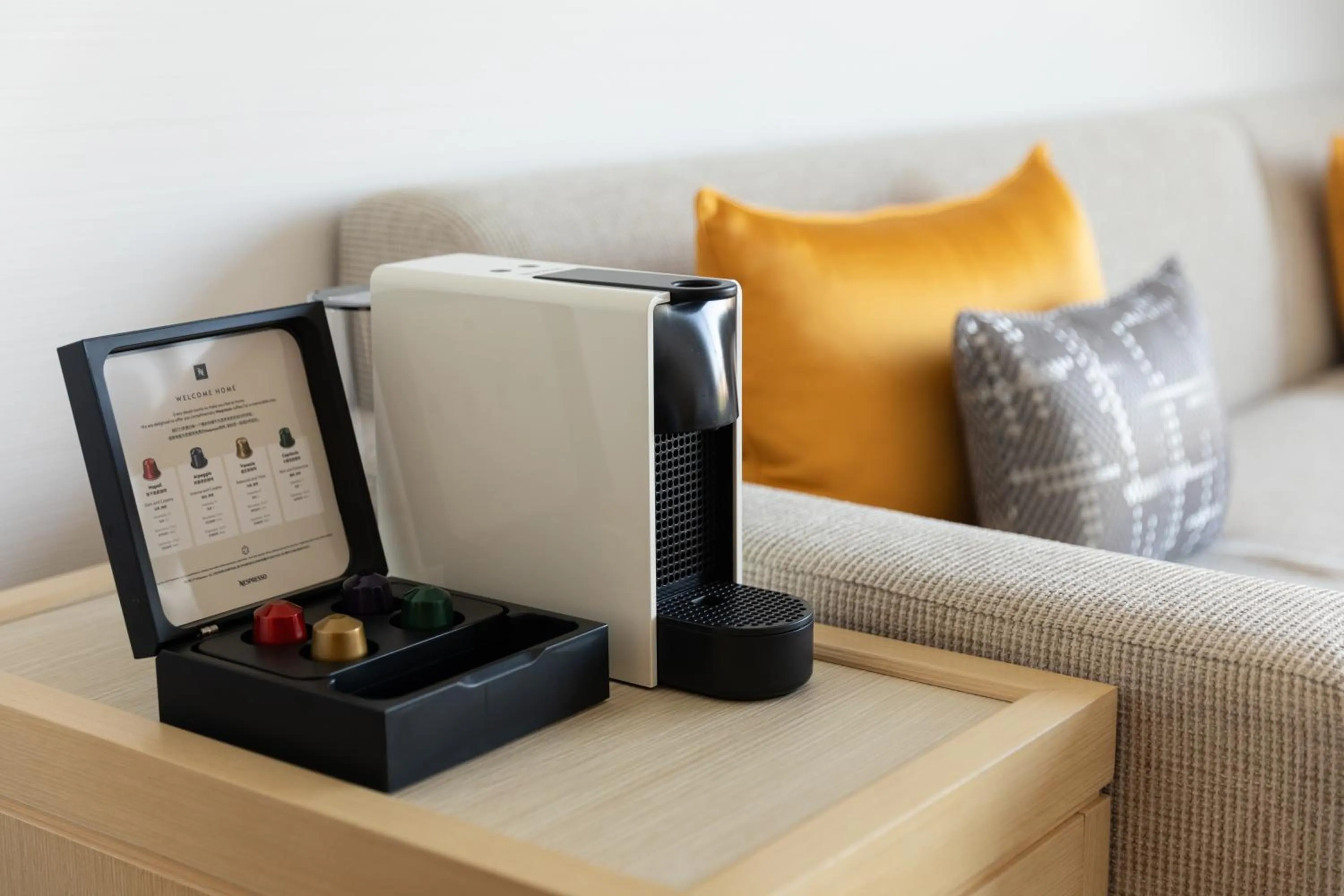 Coffee/tea facilities in Fraser Place Wujiaochang Shanghai City Center