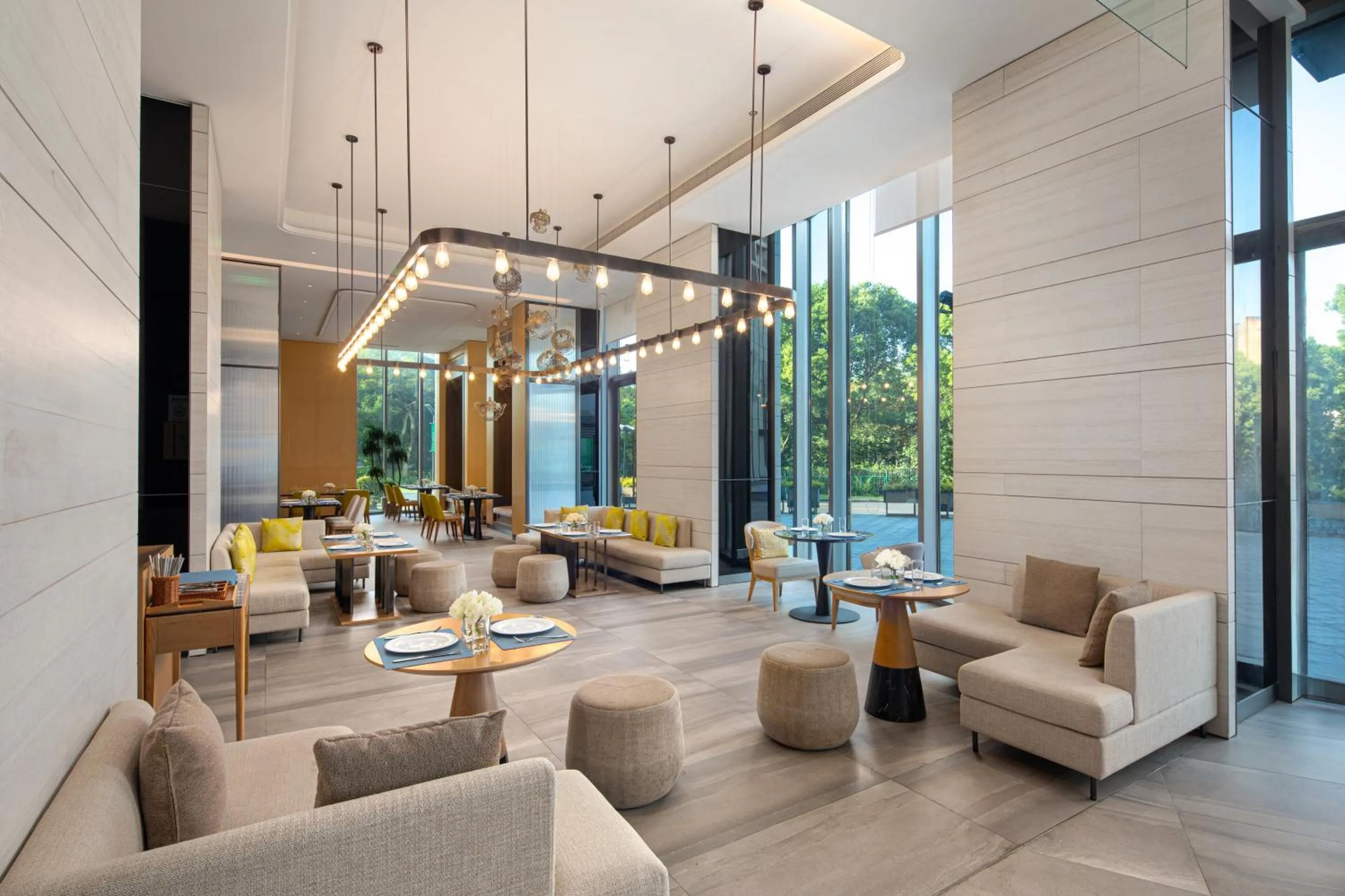 Restaurant/places to eat in Fraser Place Wujiaochang Shanghai City Center